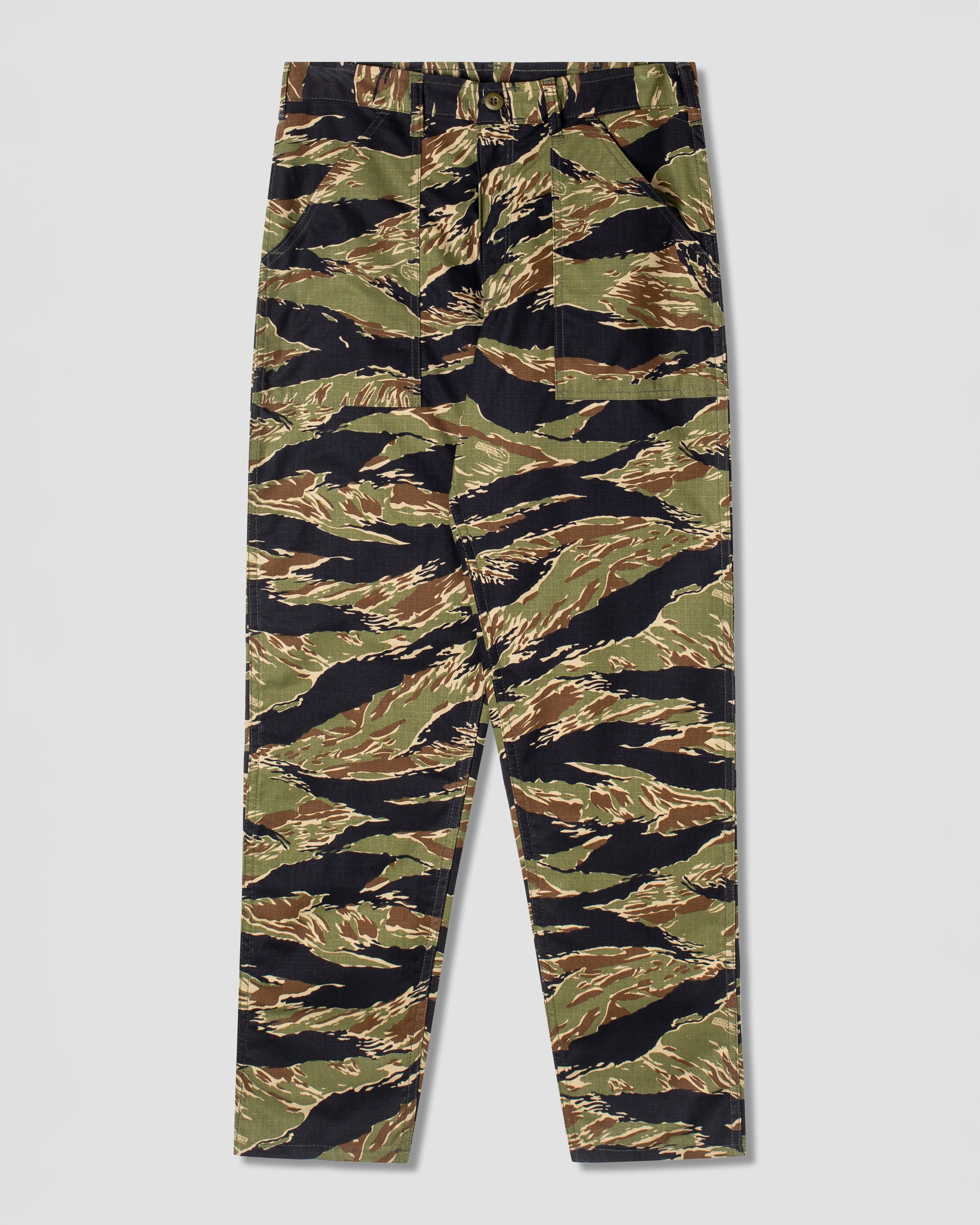 stan-ray-taper-fatigue-hose-green-tigerstripe-ripstop image 1