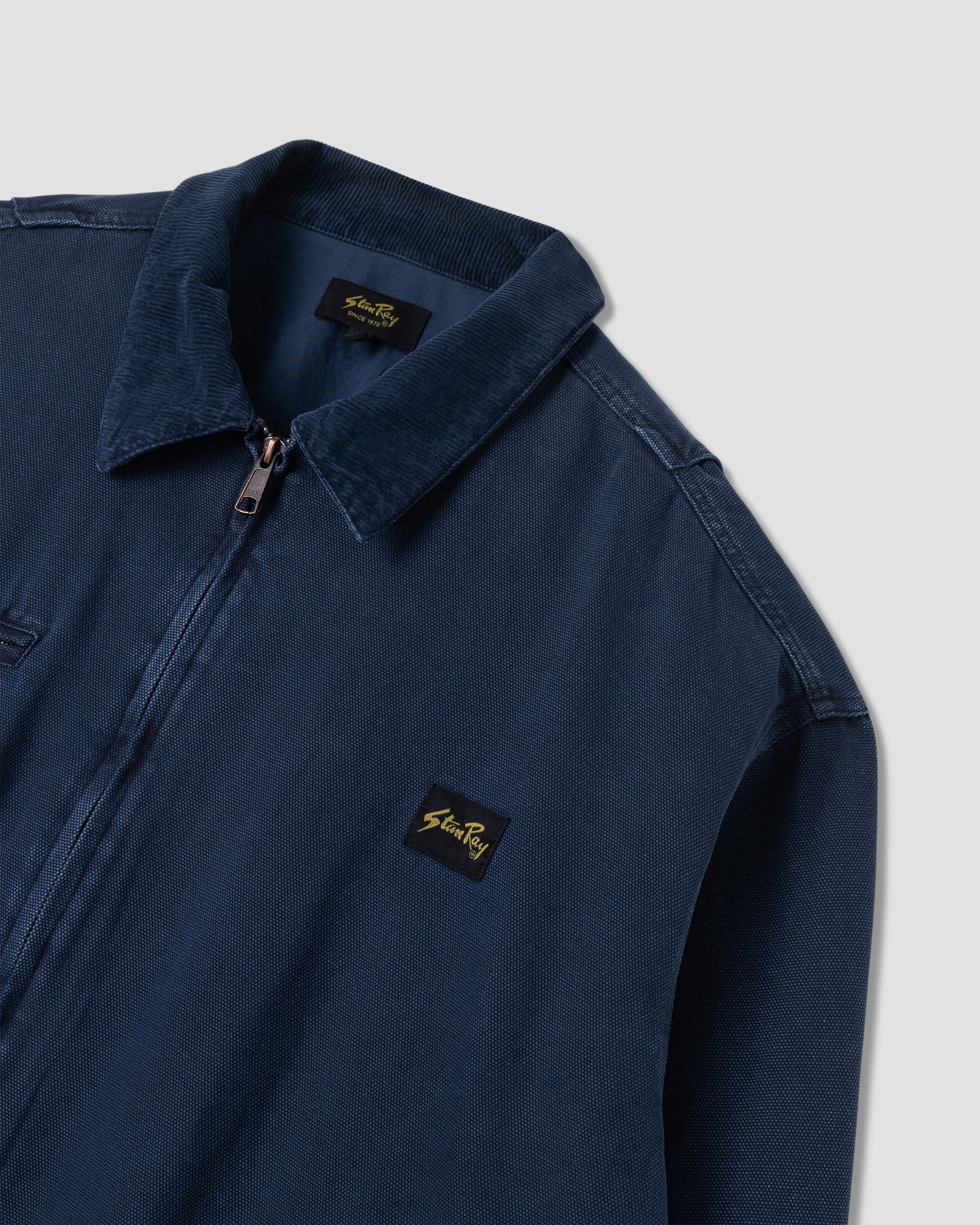 stan-ray-roughneck-bomberjacke-washed-navy-mit-kragen image 5