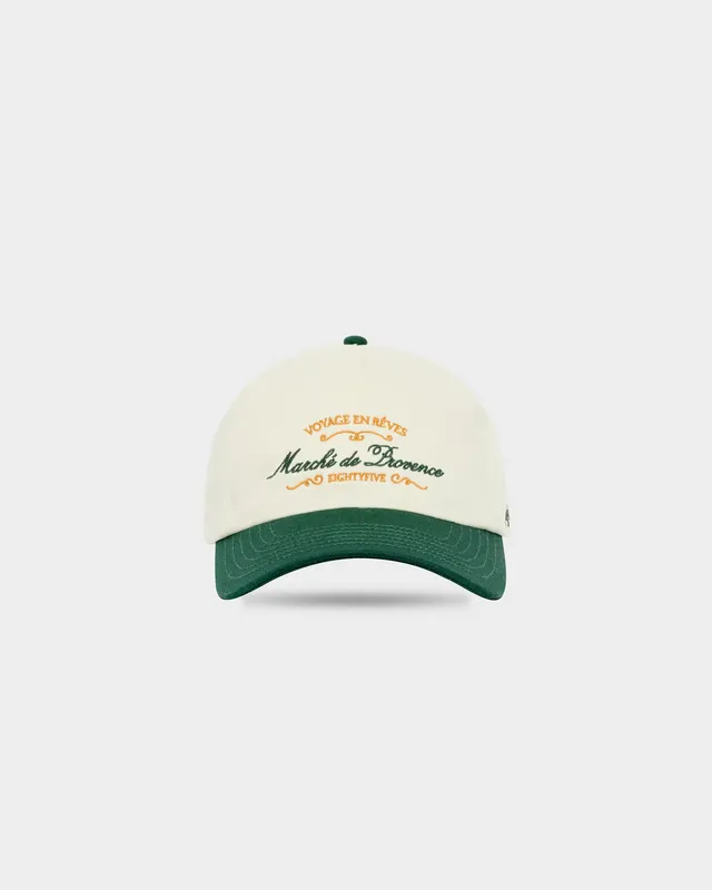 eightyfive-marche-baseball-cap-stone-green-herren-one-size image 1