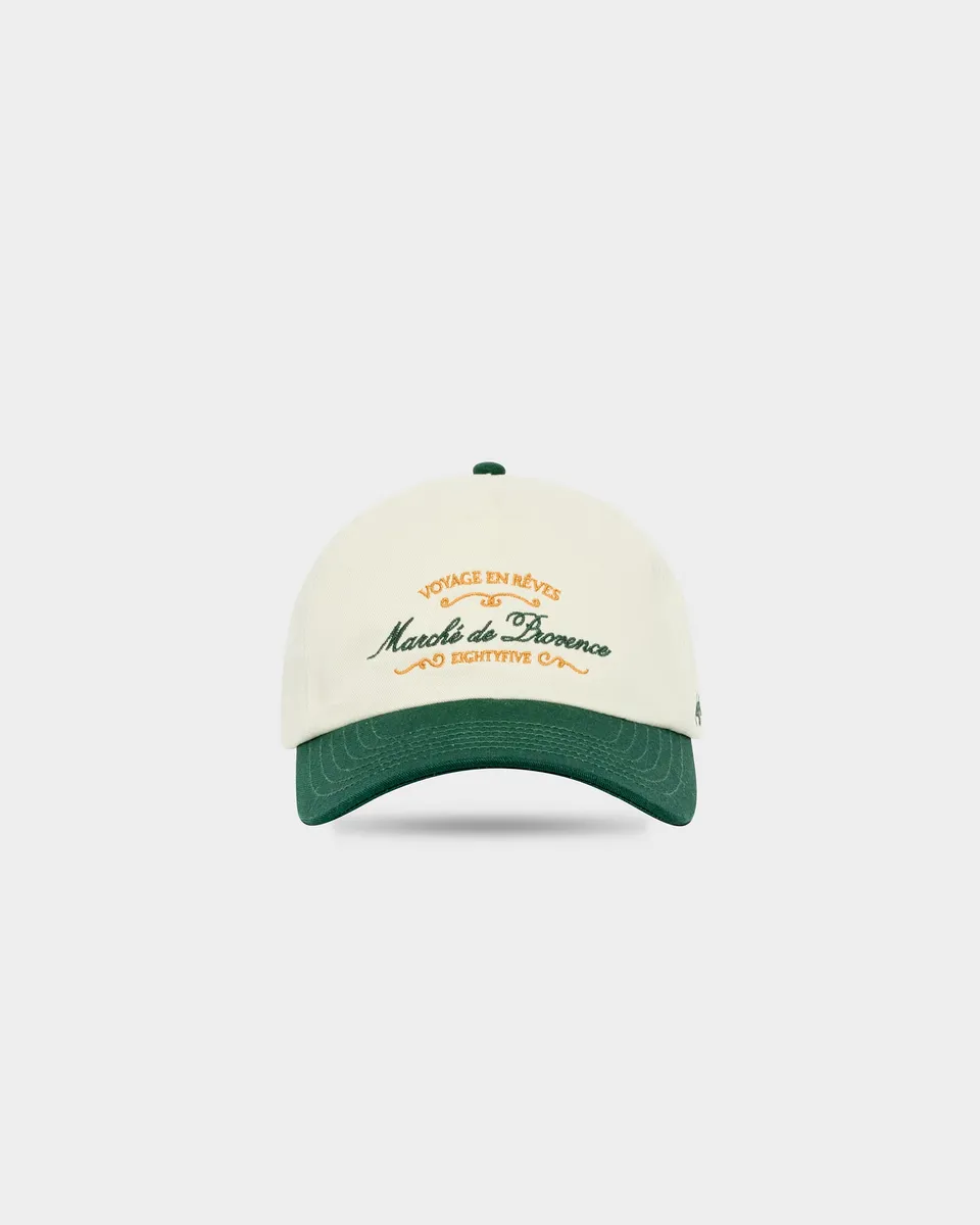 eightyfive-marche-baseball-cap-stone-green-herren-one-size image 1
