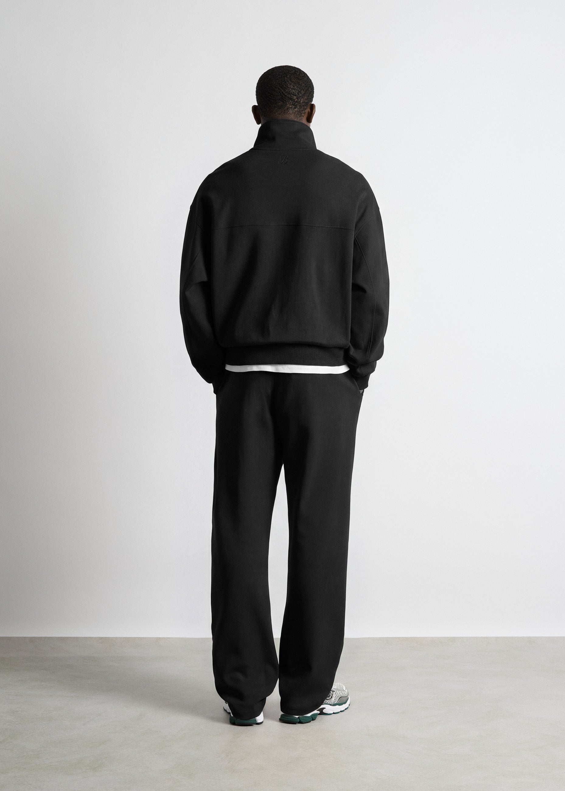 burocs-sweatpants-wide-leg-seam-sweatpants-hose-black image 6