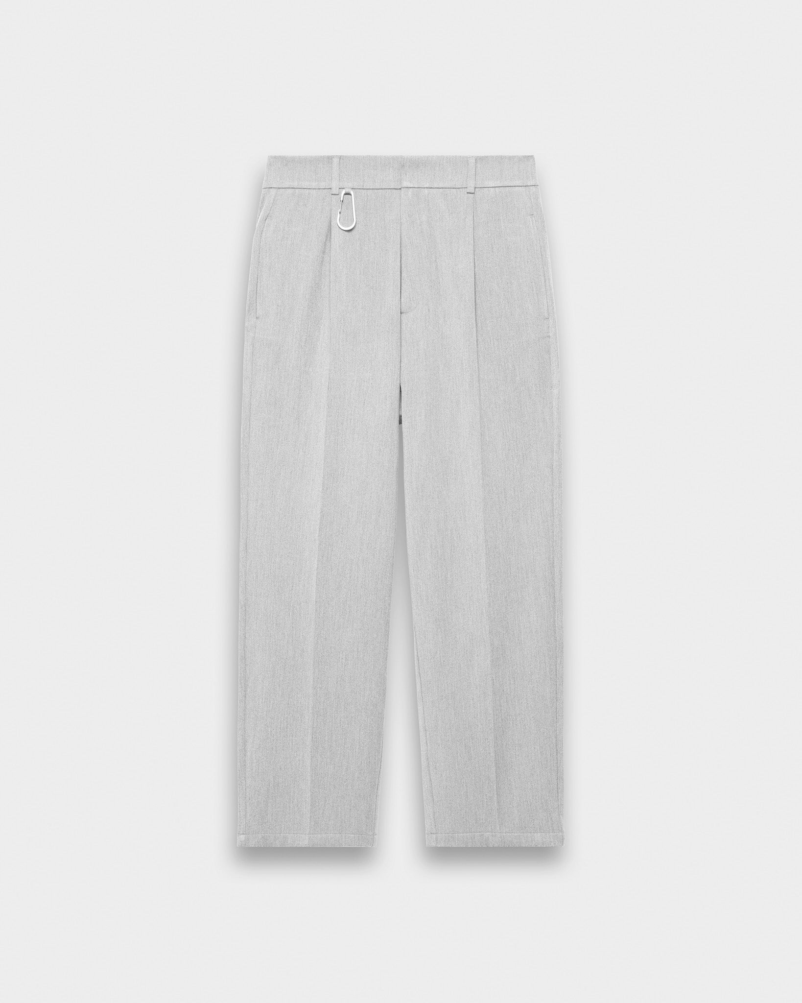 eightyfive-bottoms-pleated-baggy-tailored-pants-hose-grey-w32 image 1