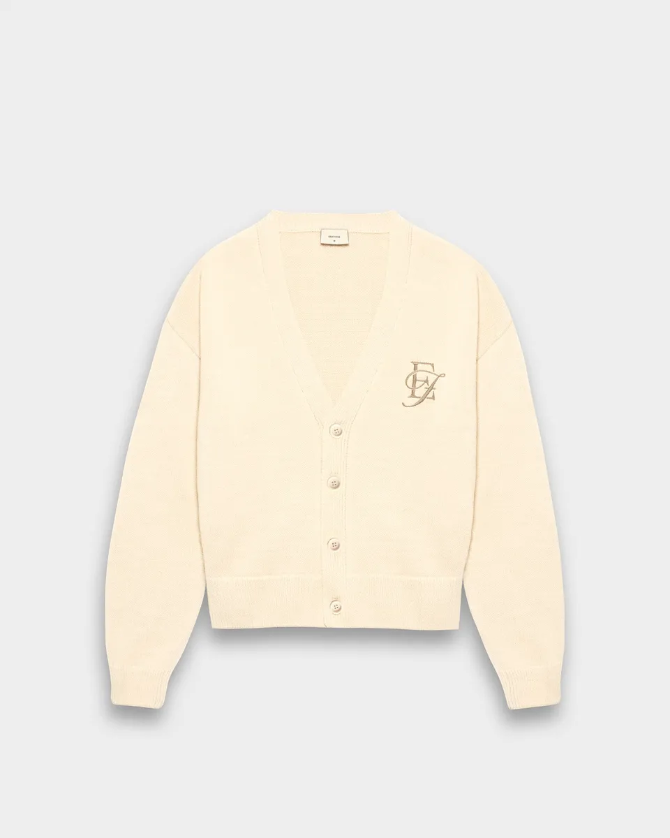eightyfive-tops-wool-knitted-cardigan-beige-wolle image 1