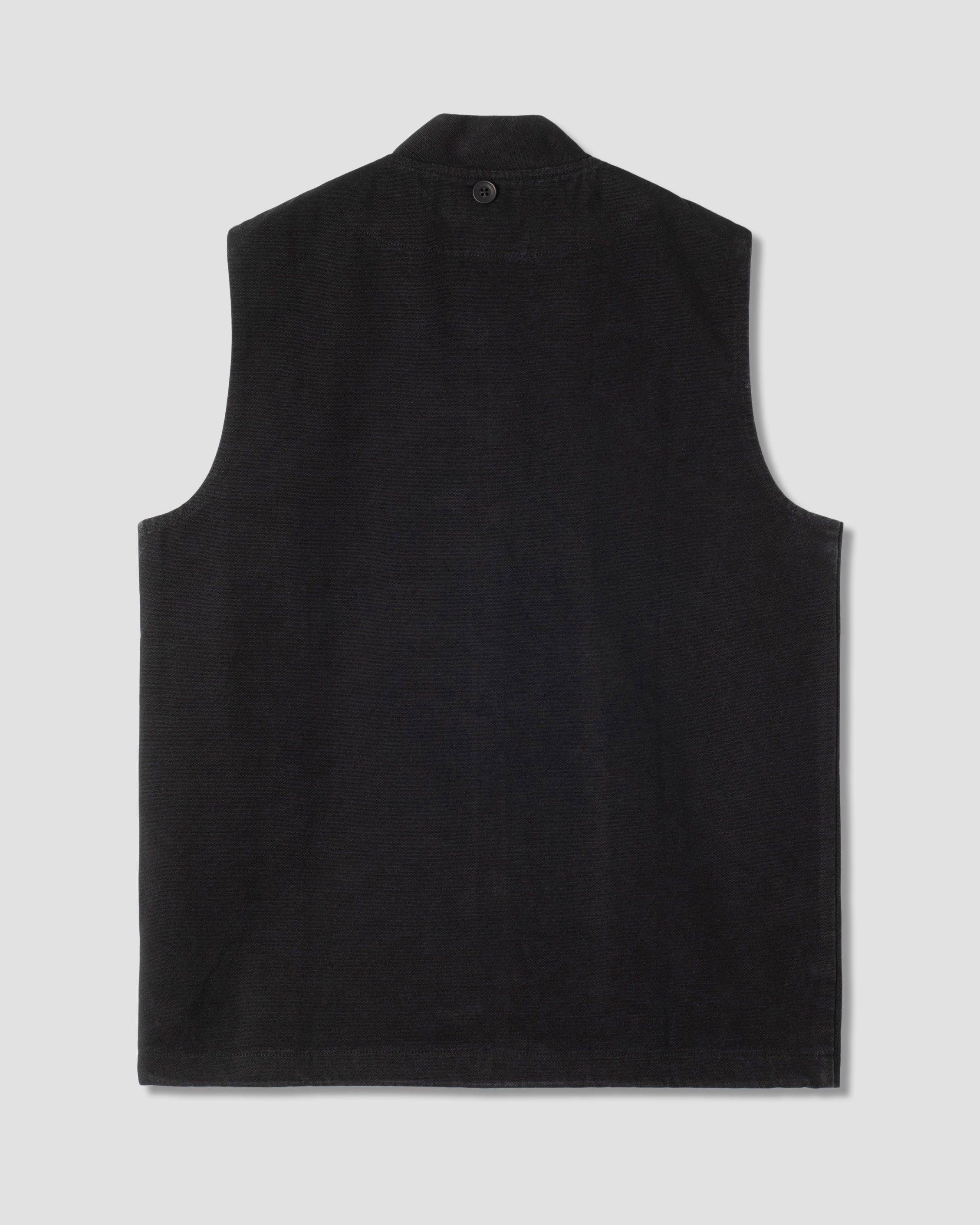 stan-ray-work-vest-weste-washed-black-canvas image 2