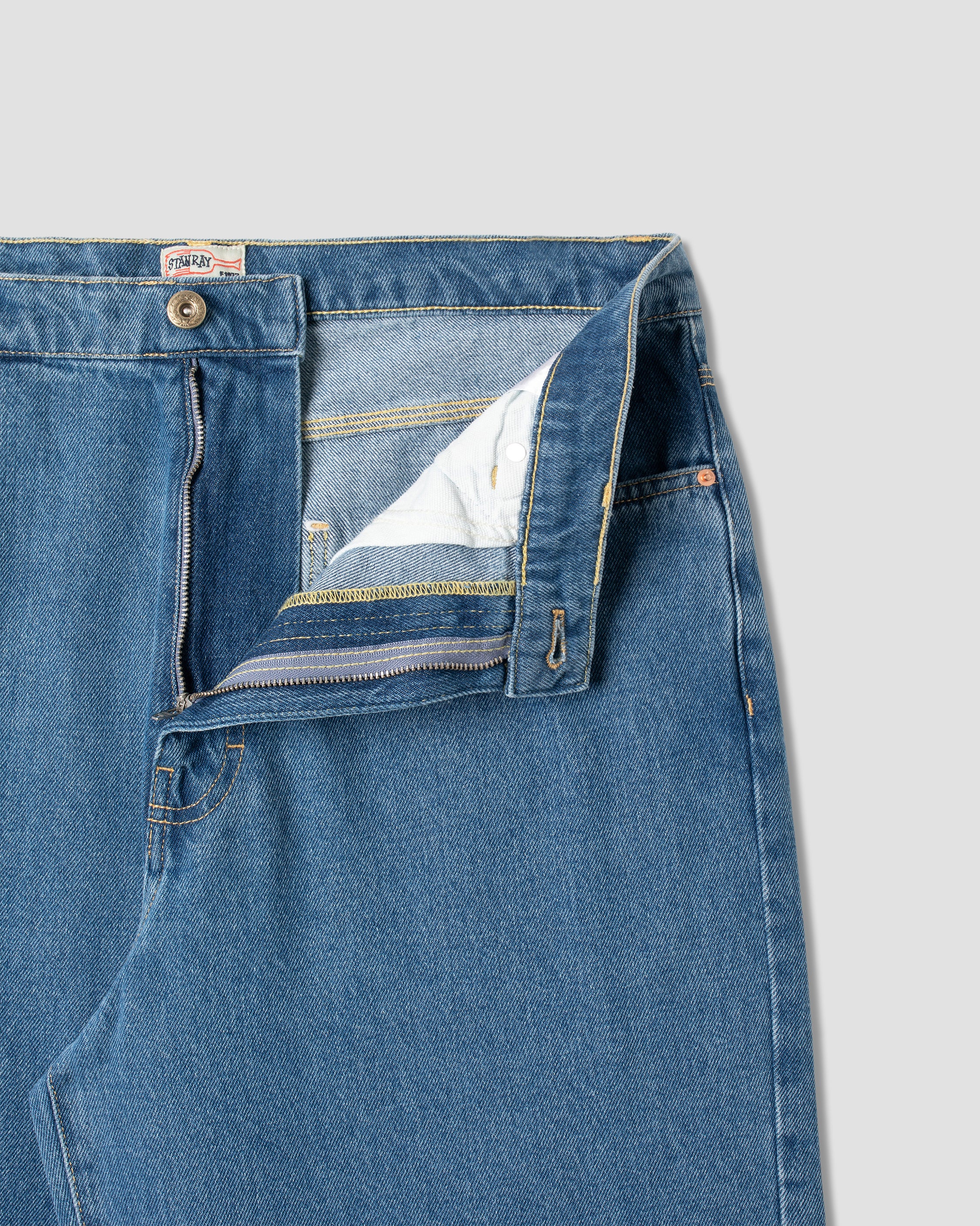 stan-ray-wide-5-jeans-single-stone-12oz-denim-loose image 4