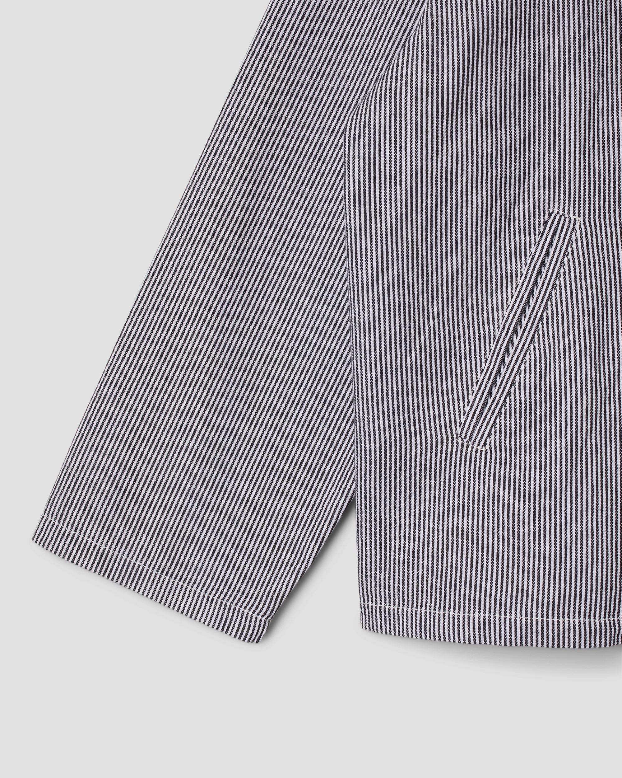 stan-ray-gas-jacket-arbeitsjacke-aged-hickory-stripe-baumwolle image 5