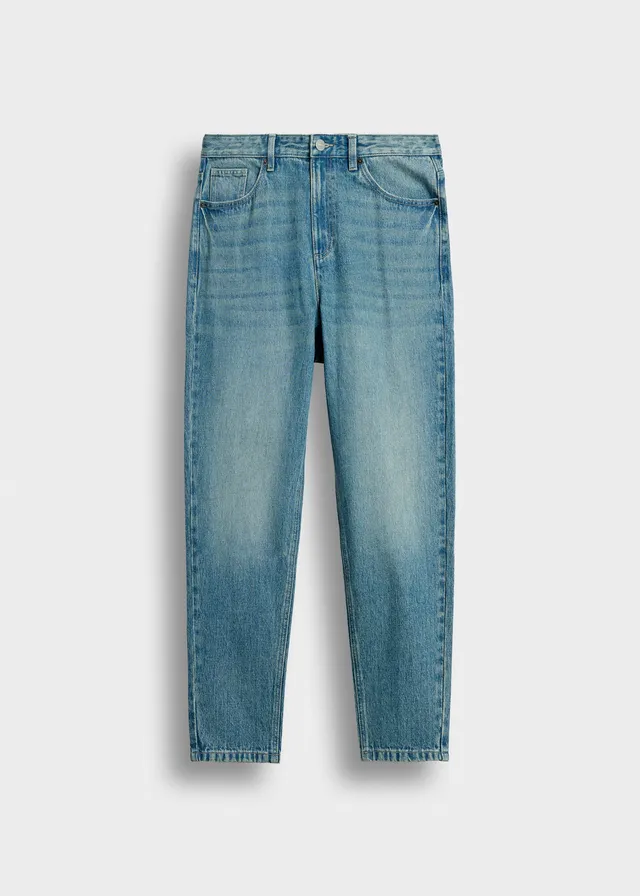 burocs-denim-matteo-tapered-jeans-washed-indigo-blue image 1