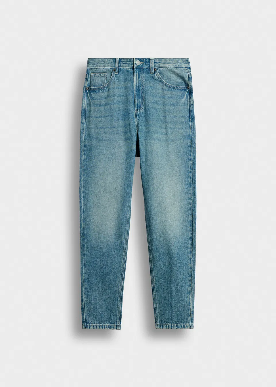 burocs-denim-matteo-tapered-jeans-washed-indigo-blue image 1