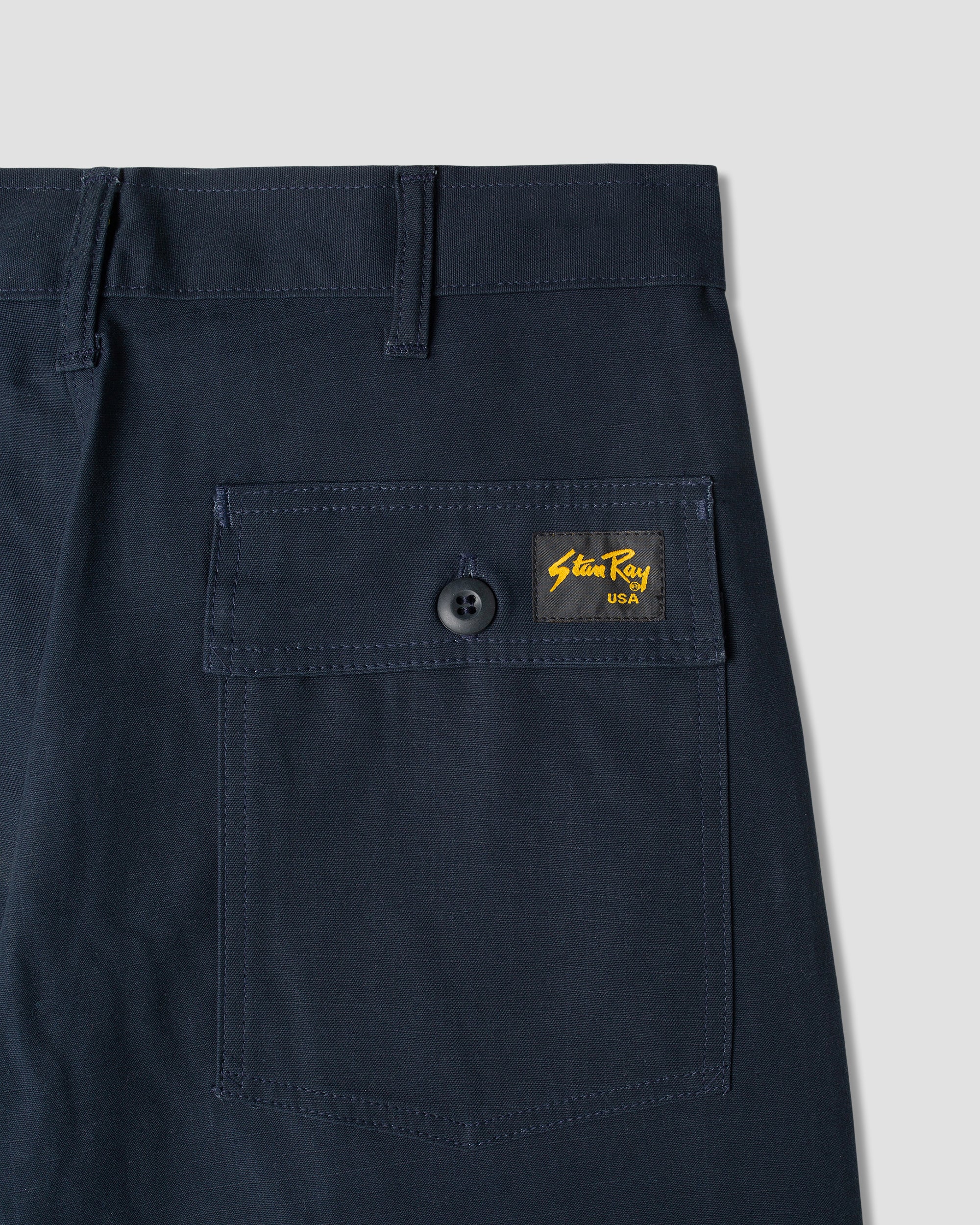 stan-ray-fatigue-short-shorts-navy-ripstop image 3