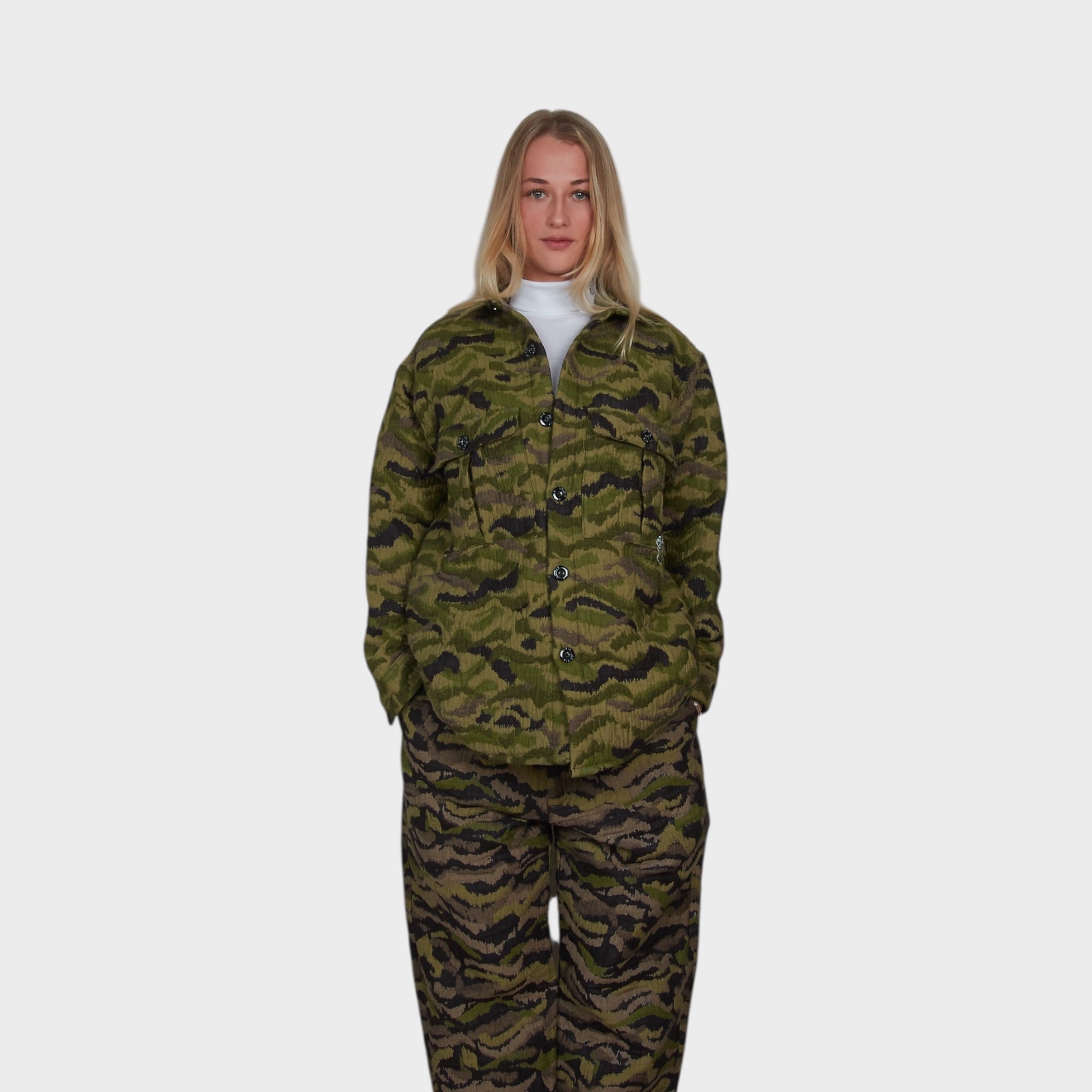 le-fix-camo-box-workershirt-overshirt-camo-box-fit image 2