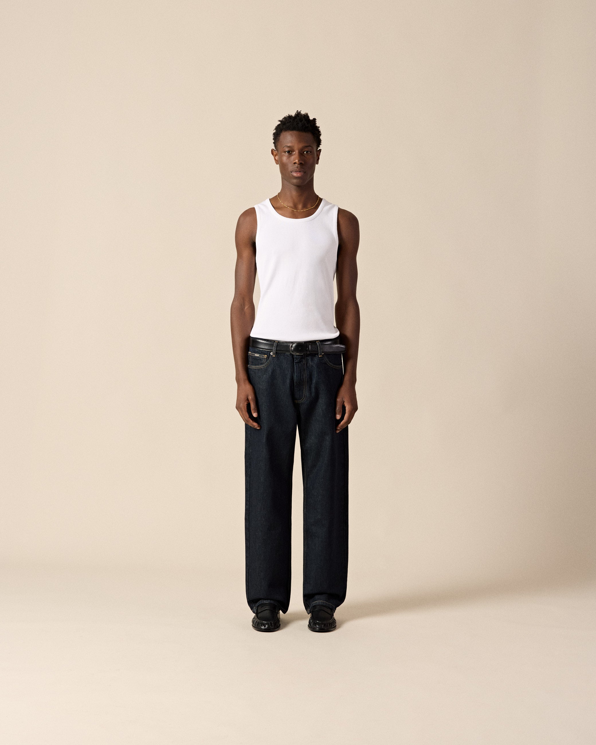 eightyfive-tops-signature-tanktop-white-slim-fit image 4