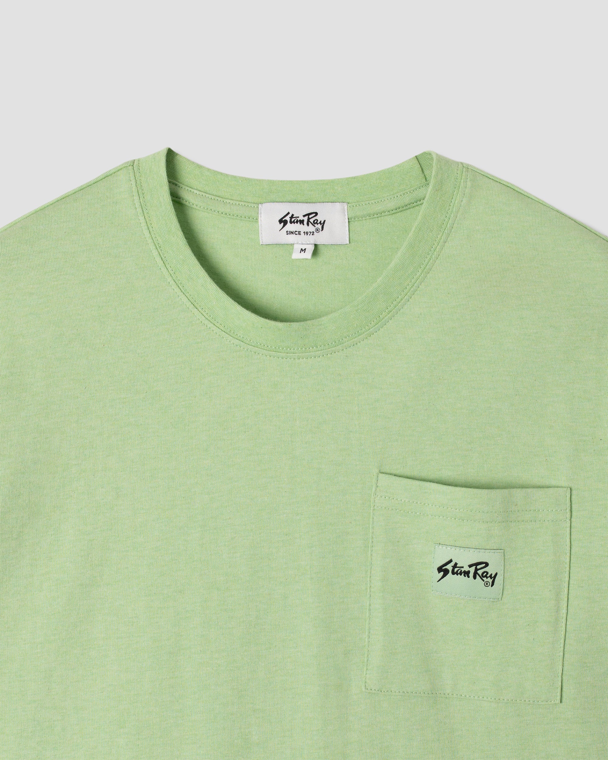 stan-ray-patch-pocket-t-shirt-quiet-green-brusttasche image 4