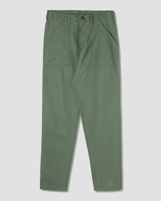 stan-ray-taper-fatigue-hose-olive-sateen-baumwolle image 1