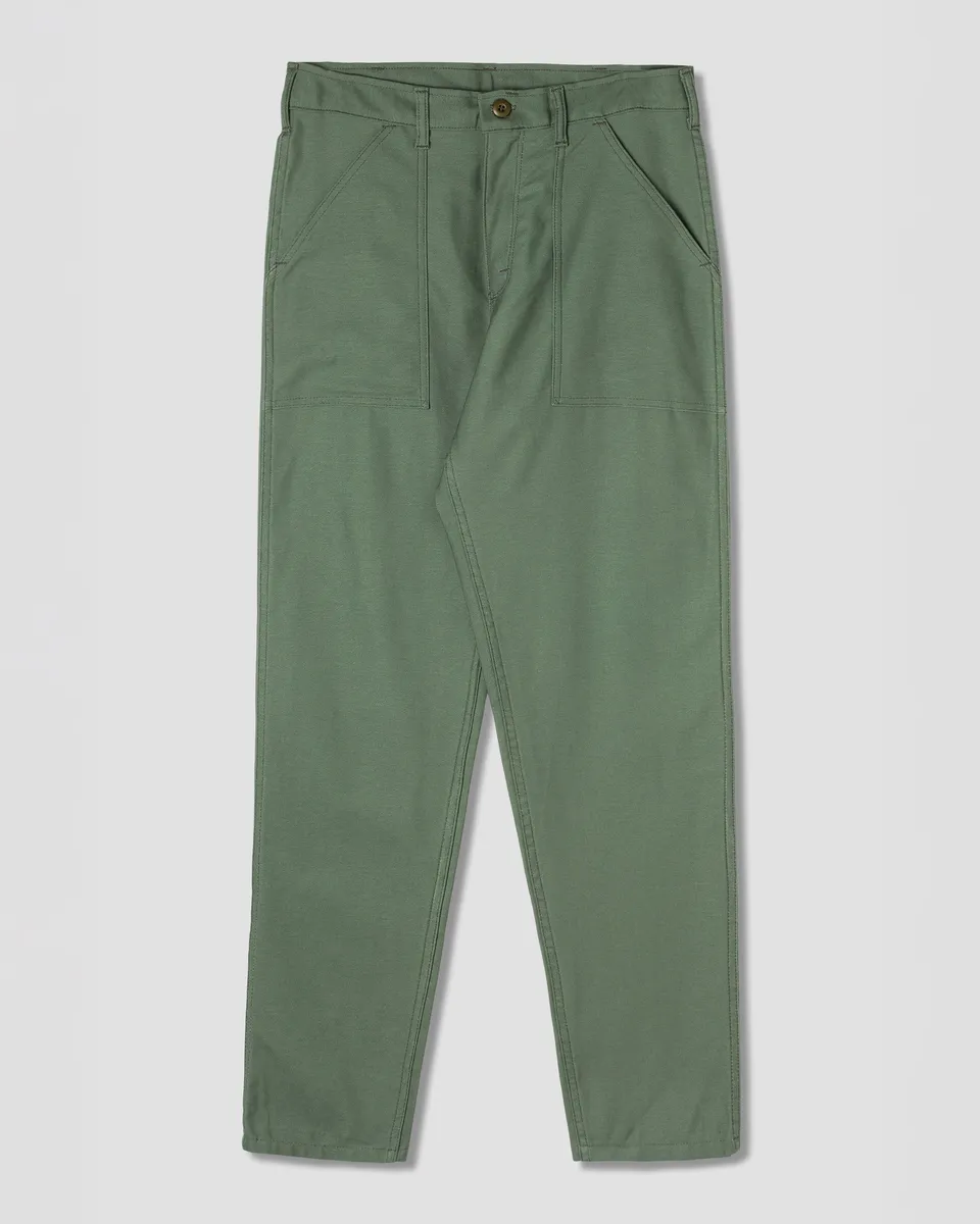 stan-ray-taper-fatigue-hose-olive-sateen-baumwolle image 1