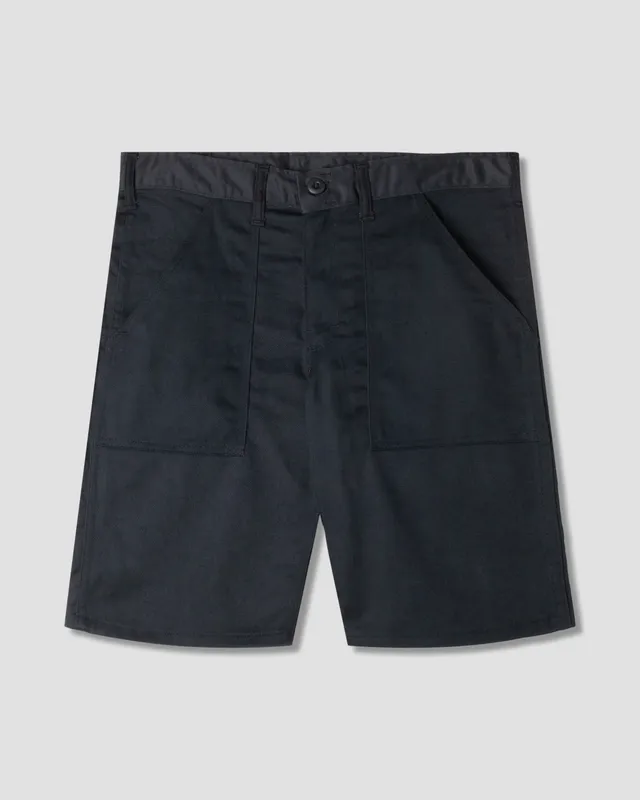 stan-ray-fatigue-short-shorts-black-twill-aus-baumwolle image 1