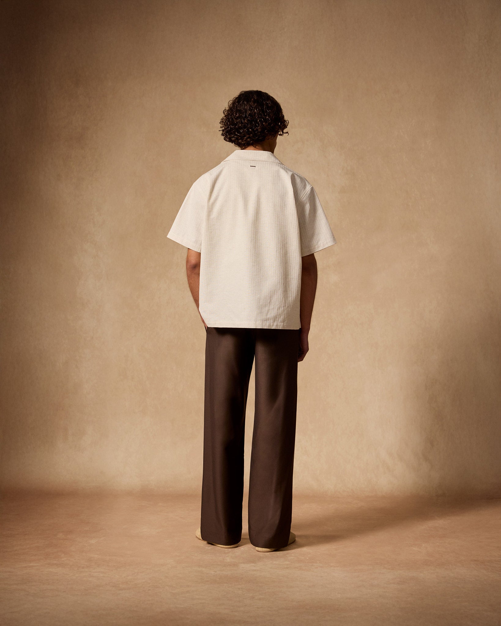 eightyfive-tops-structured-shirt-hemd-ecru-hanf-bowling-kragen image 6
