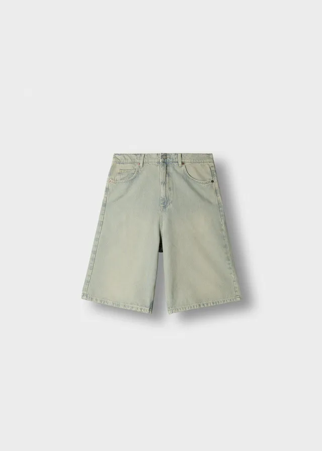 burocs-marco-baggy-shorts-jeansshorts-sage-blue-baumwolle image 1