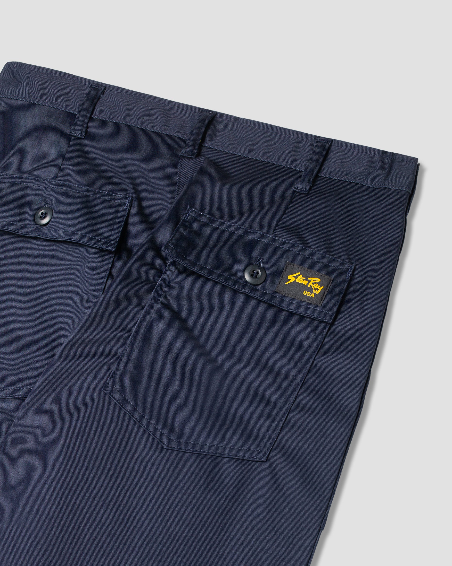 stan-ray-taper-fatigue-hose-navy-twill-baumwolle image 3