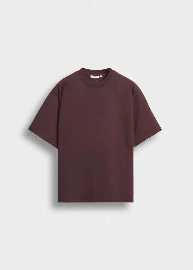 burocs-oversize-t-shirt-plum-240-gsm-b-stickerei image 1