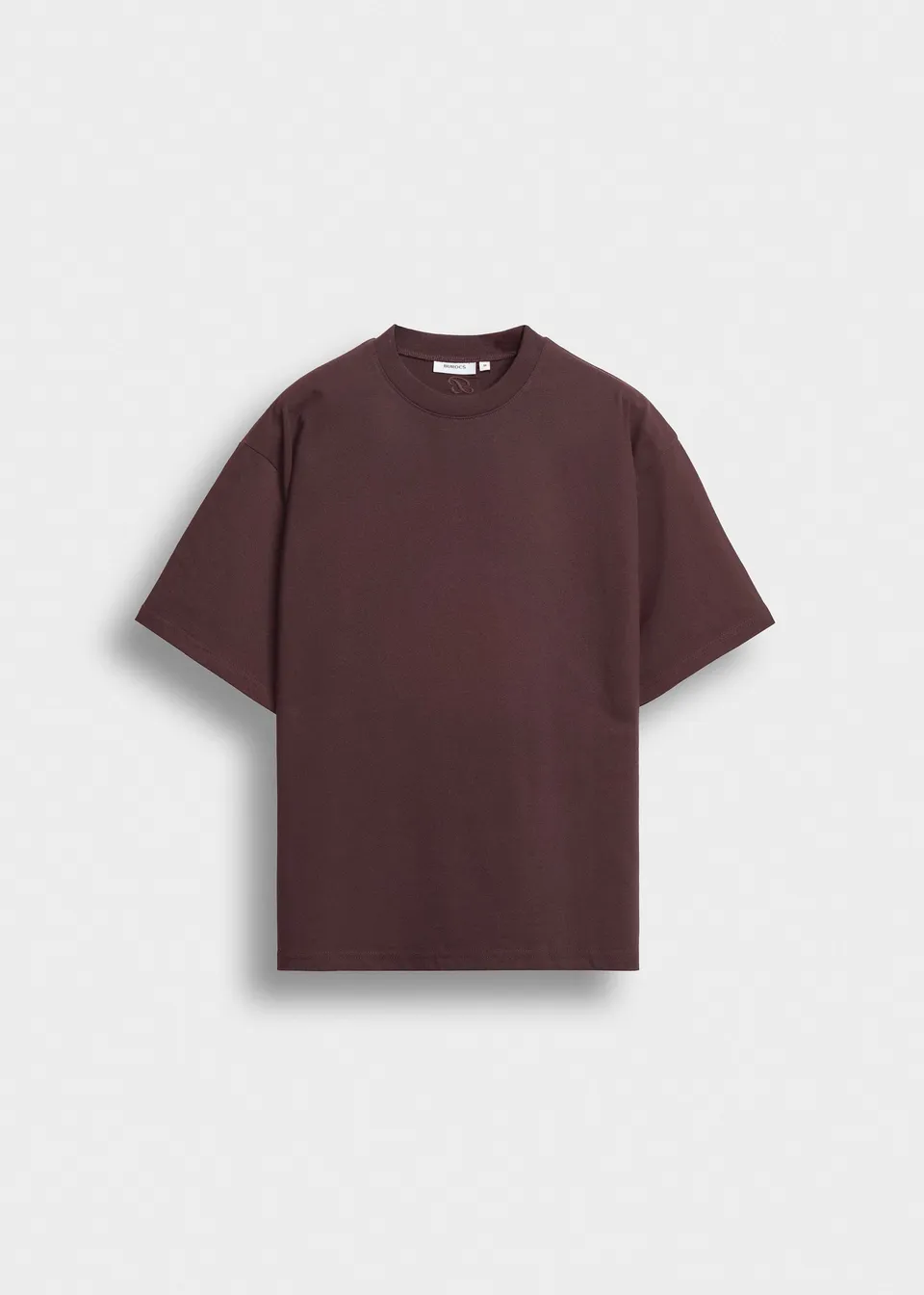 burocs-oversize-t-shirt-plum-240-gsm-b-stickerei image 1
