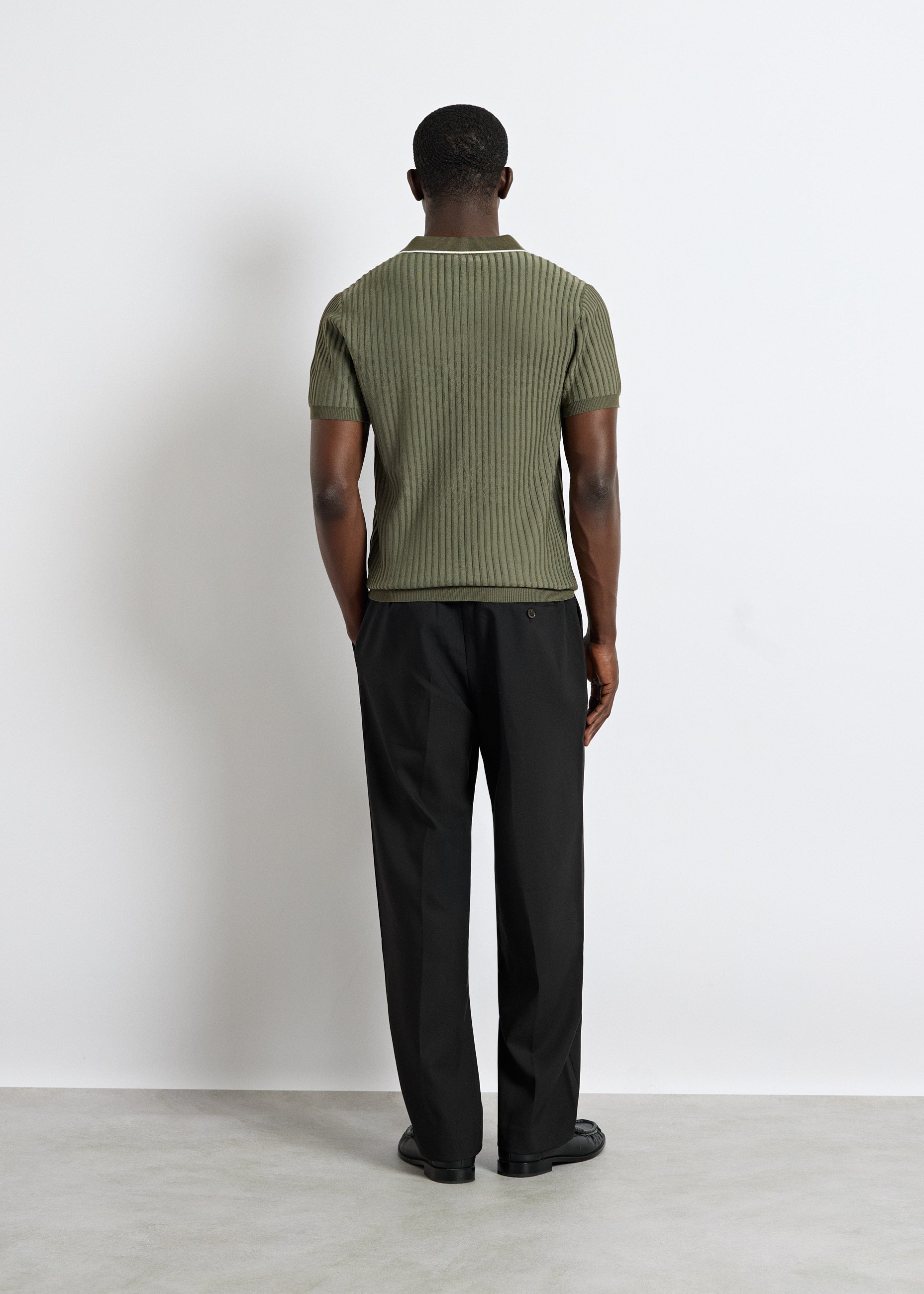 burocs-polo-t-shirt-9537-strickpolo-khaki-regular image 6