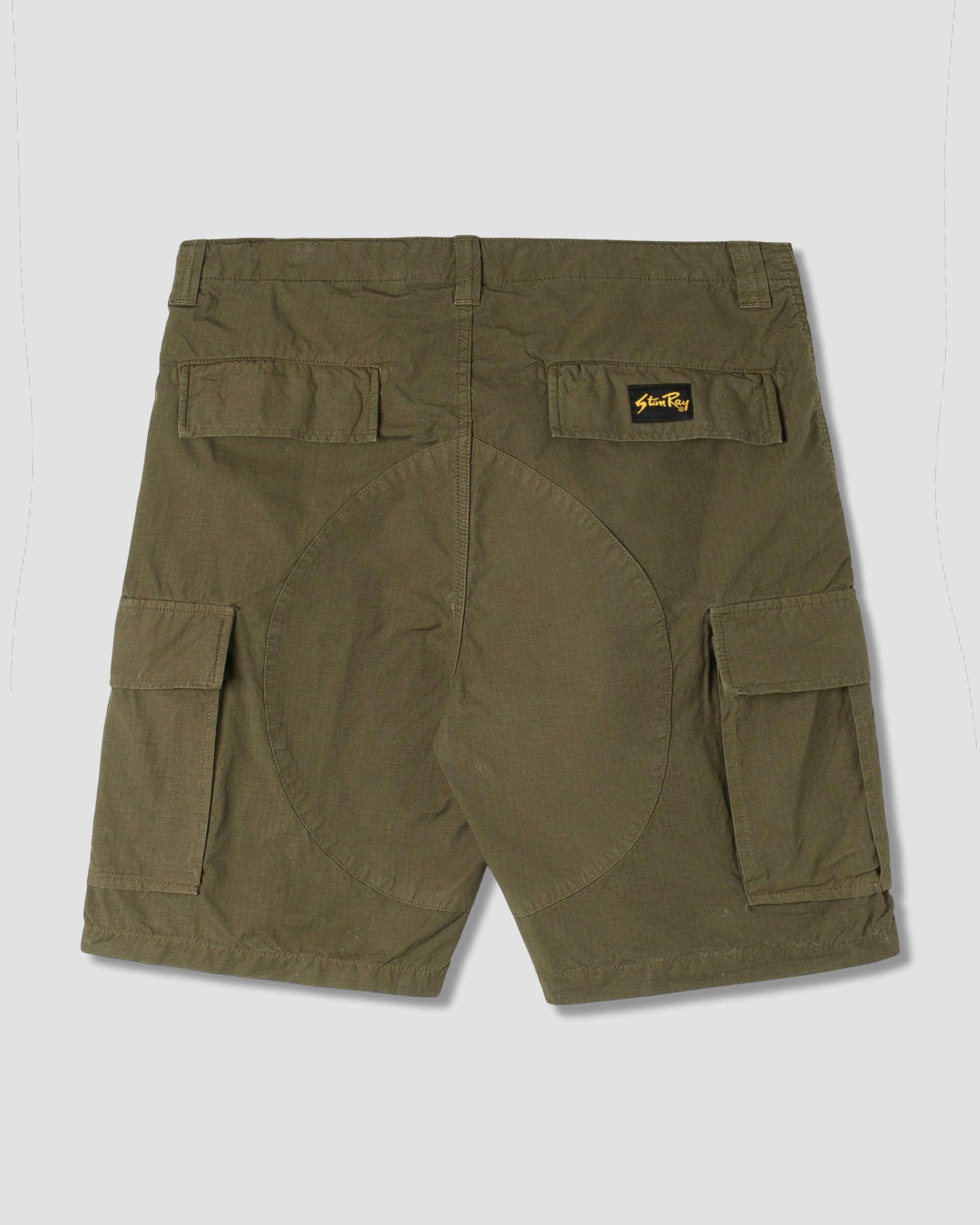 stan-ray-cargo-short-cargoshorts-olive-ripstop-loose image 5