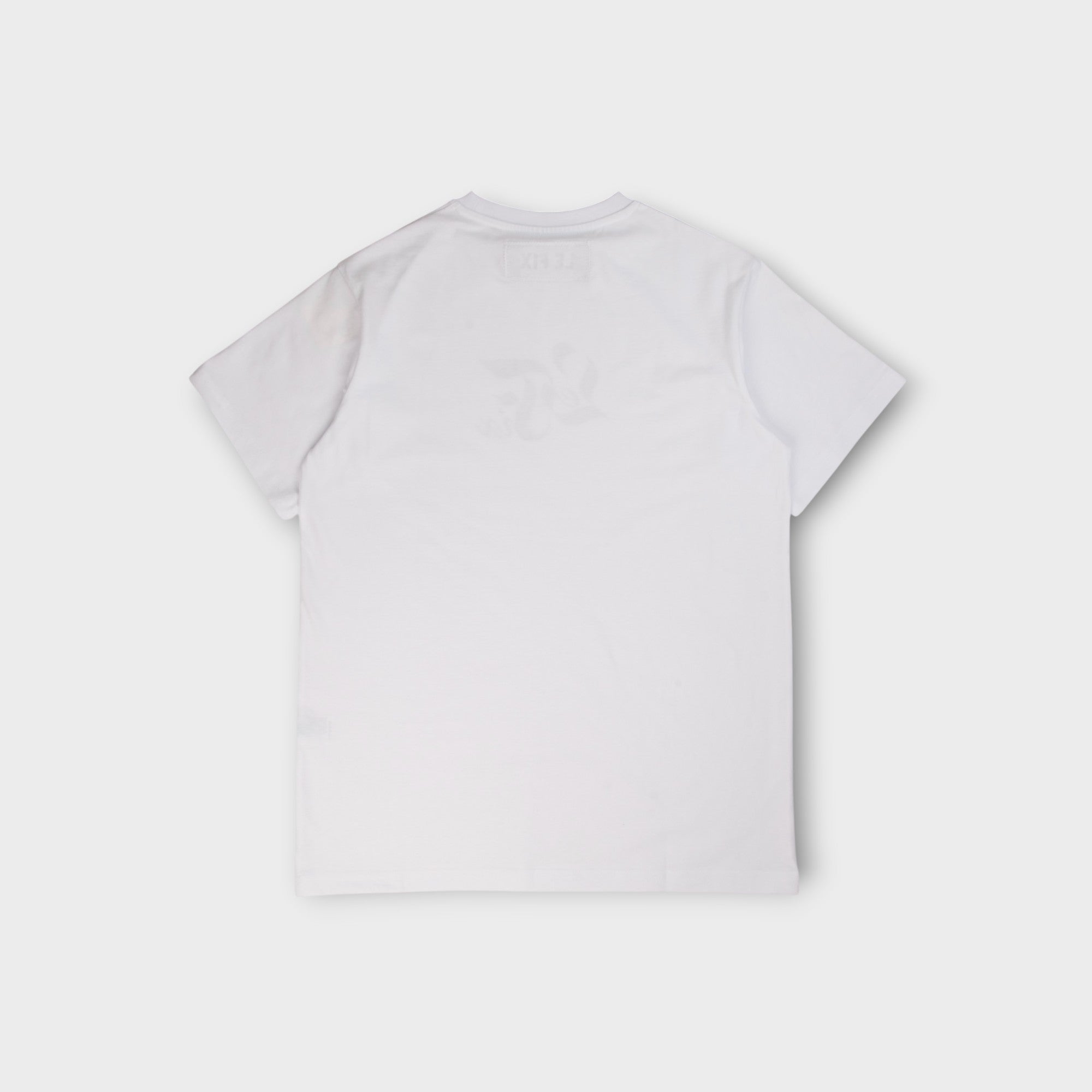 le-fix-times-t-shirt-herren-wei-baumwolle-regular-fit image 2