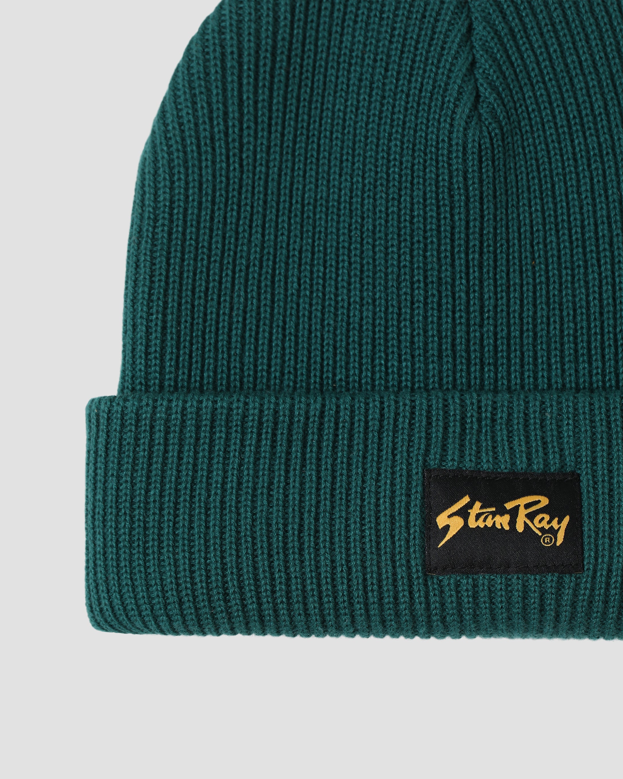 stan-ray-fold-beanie-m-tze-botanical-green-acryl image 3