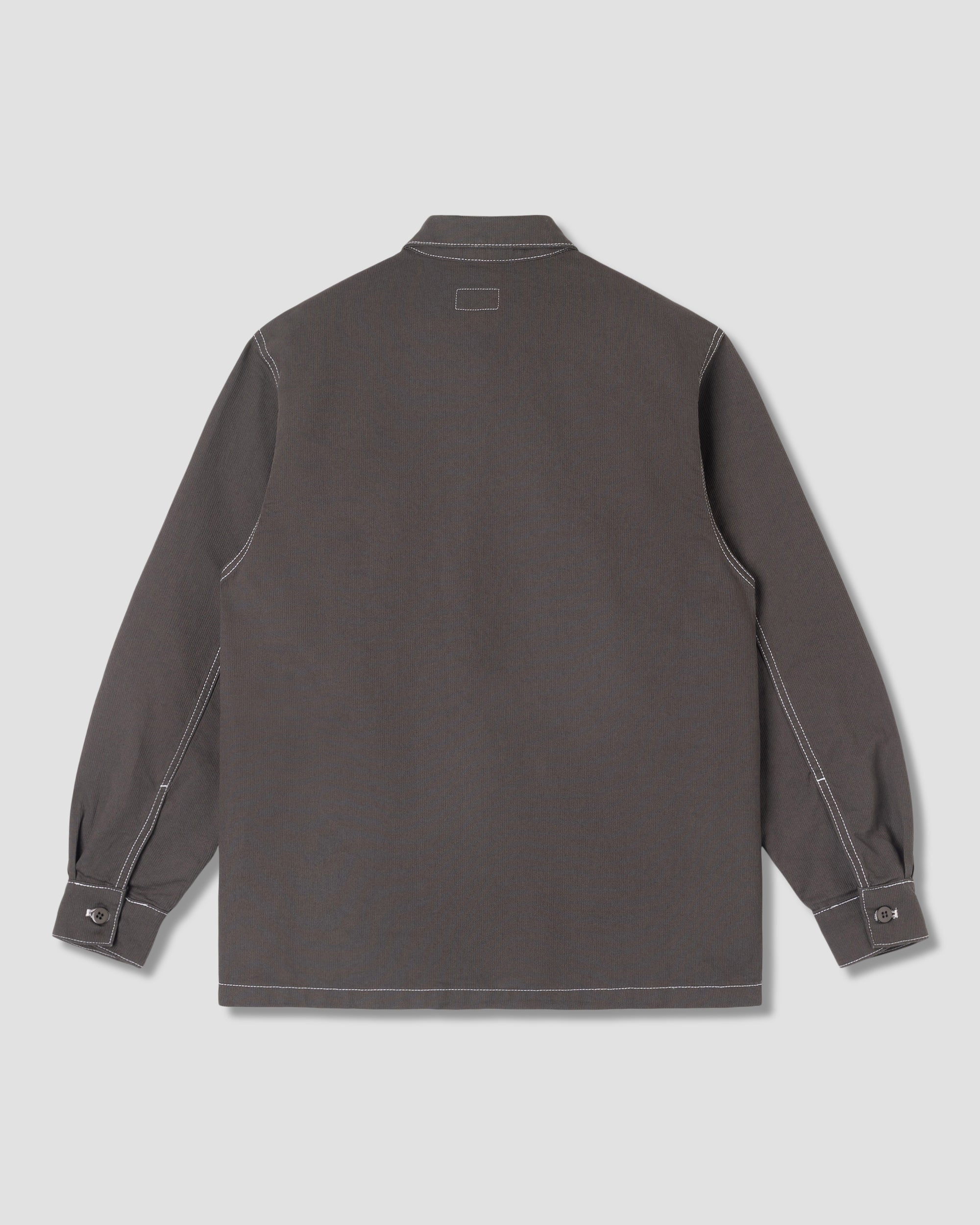 stan-ray-cpo-hemd-charcoal-bedford-arbeitshemd-herren image 3