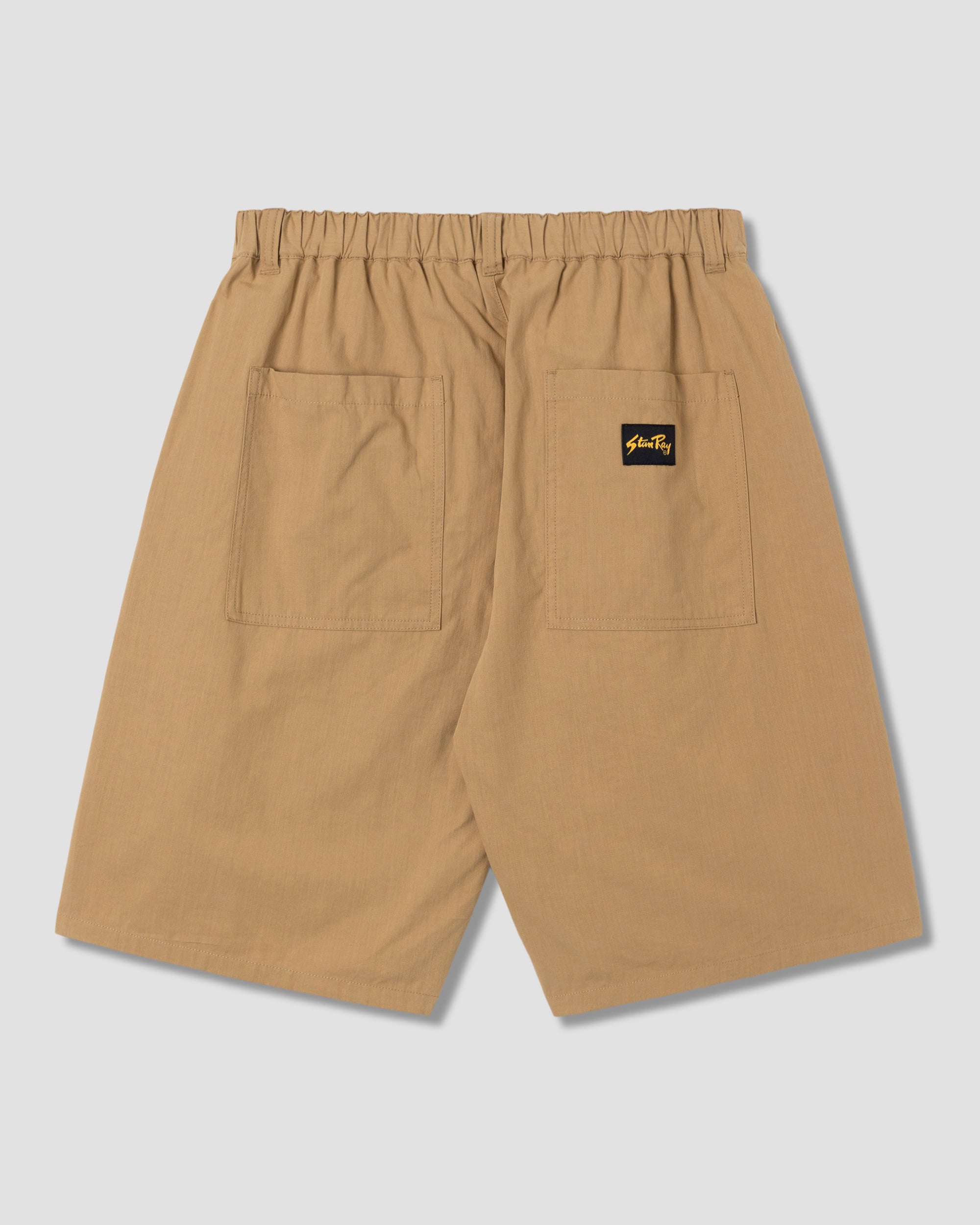 stan-ray-jungle-shorts-khaki-baumwolle-elastisch image 3