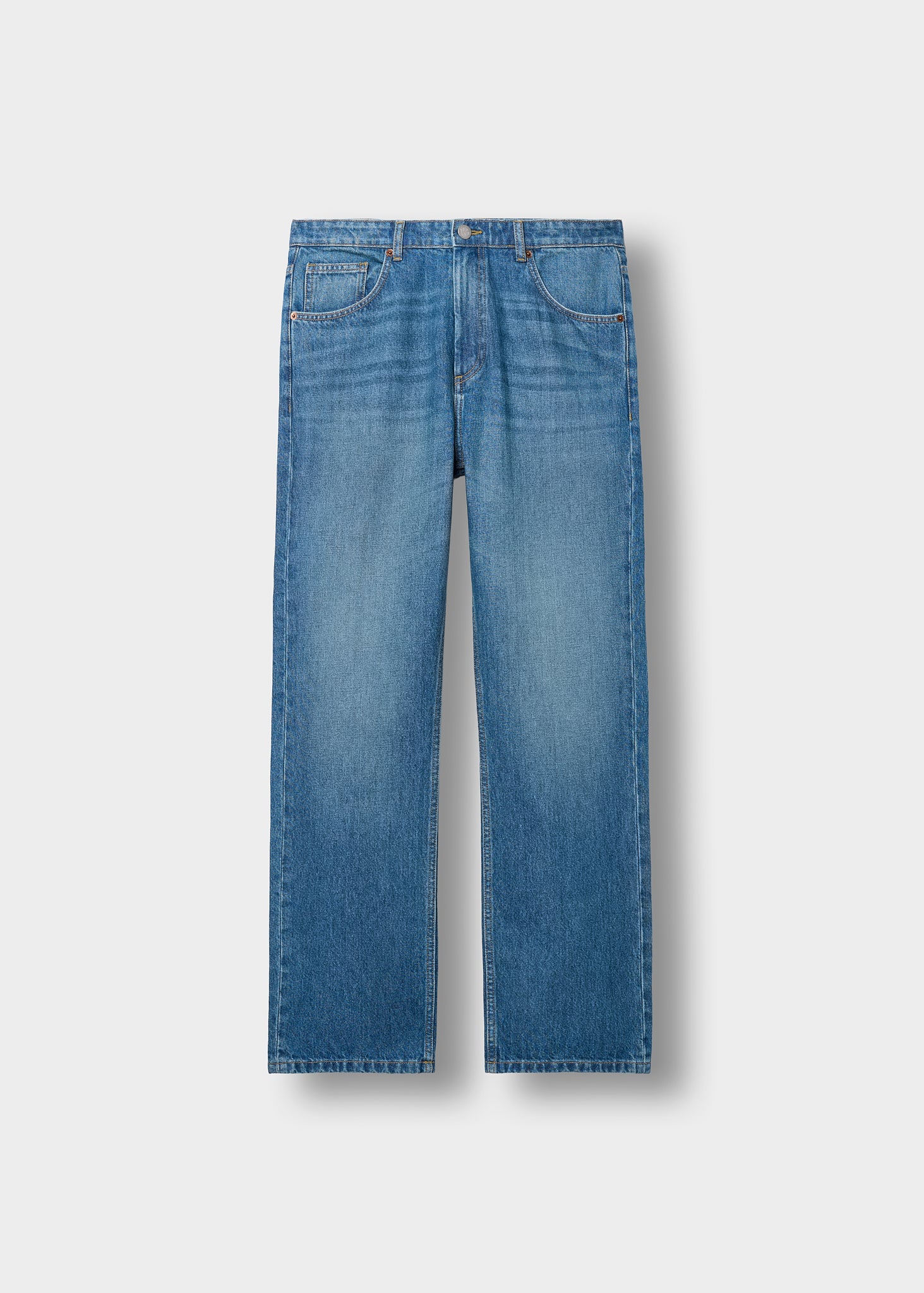 burocs-john-straight-jeans-dark-ocean-blue-baumwolle image 1
