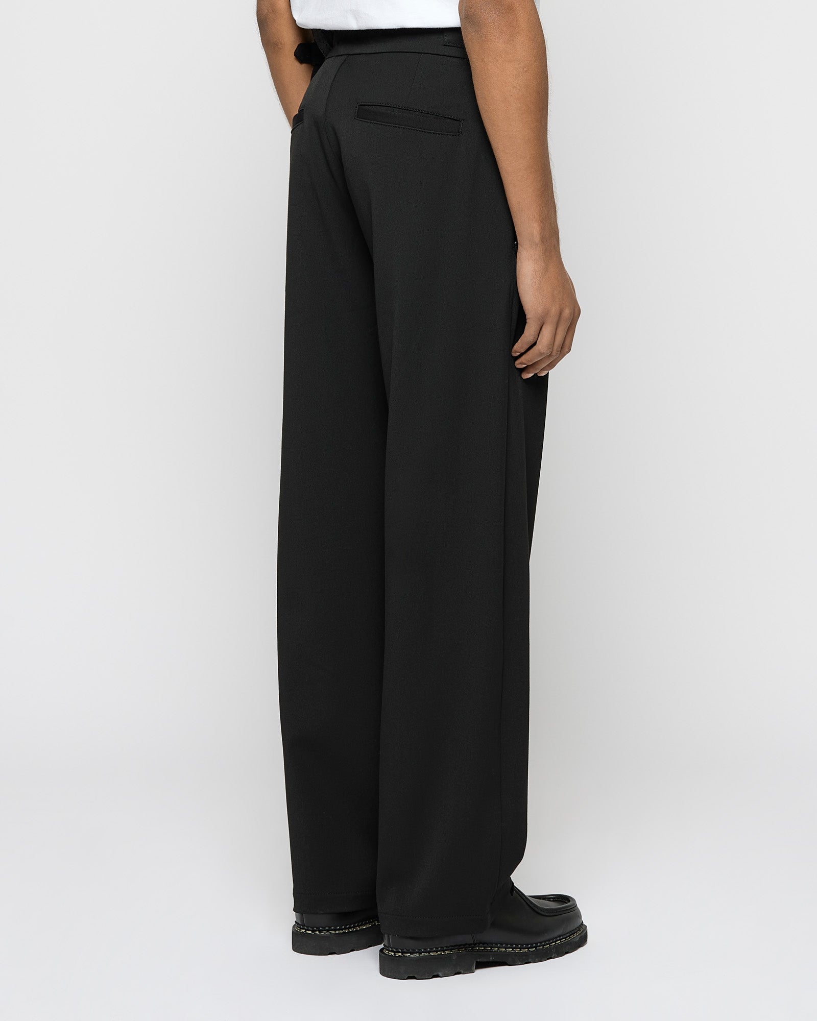 eightyfive-pleated-tailored-pants-anzughose-black-31 image 4