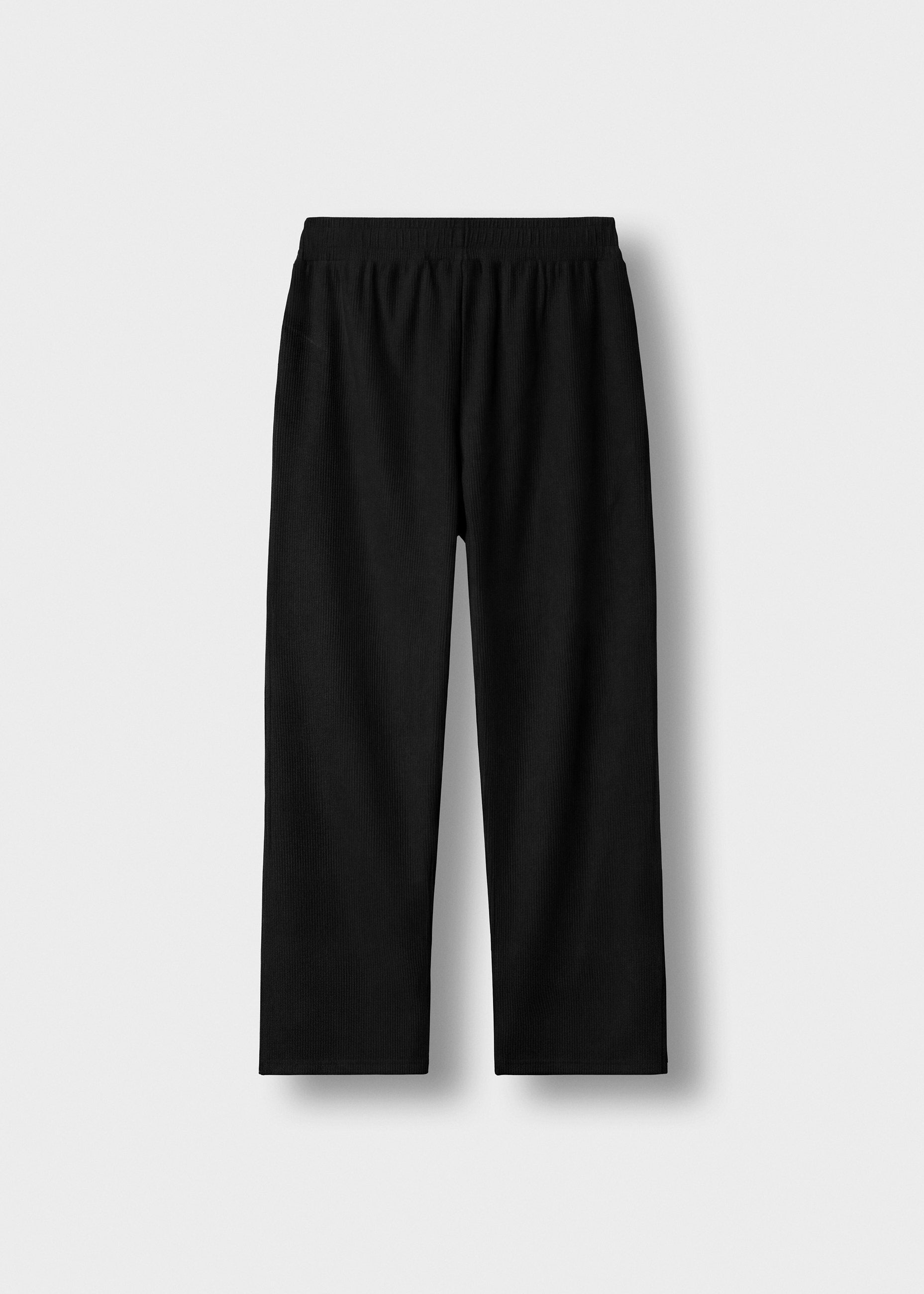 burocs-pants-plissee-pants-hose-schwarz-regular-fit image 2