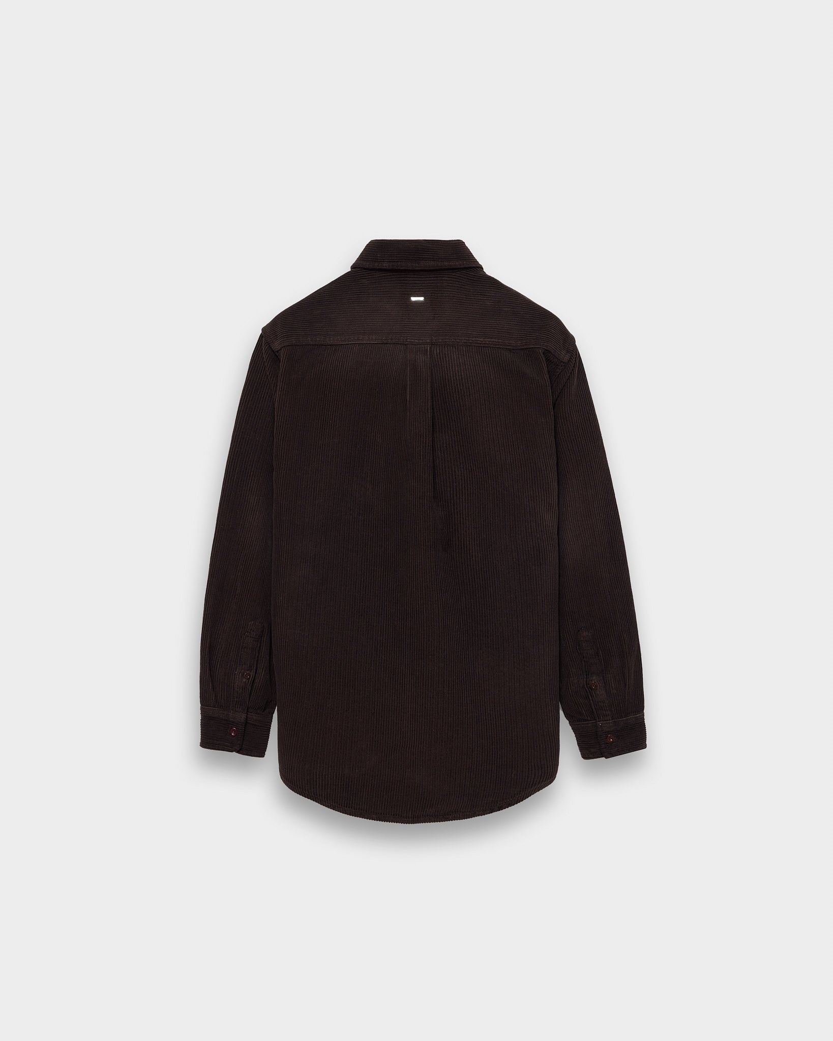 eightyfive-washed-corduroy-button-down-hemd-braun image 2
