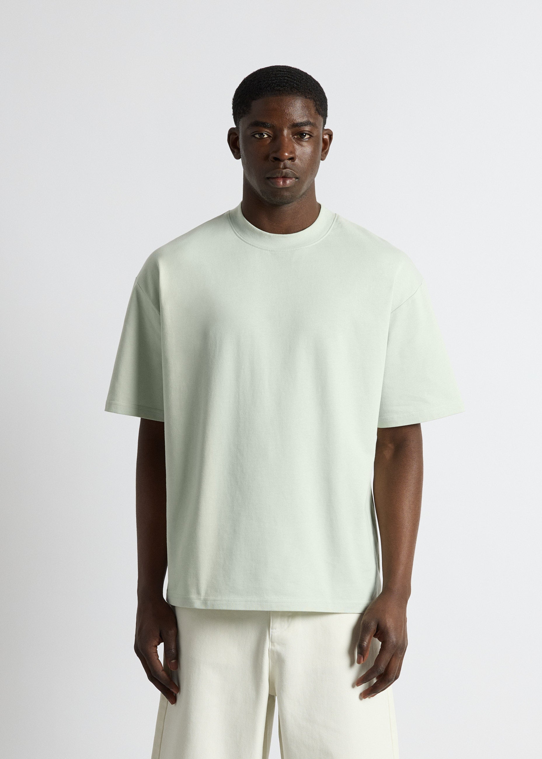 burocs-oversize-t-shirt-herren-mint-baumwolle-240gsm image 4
