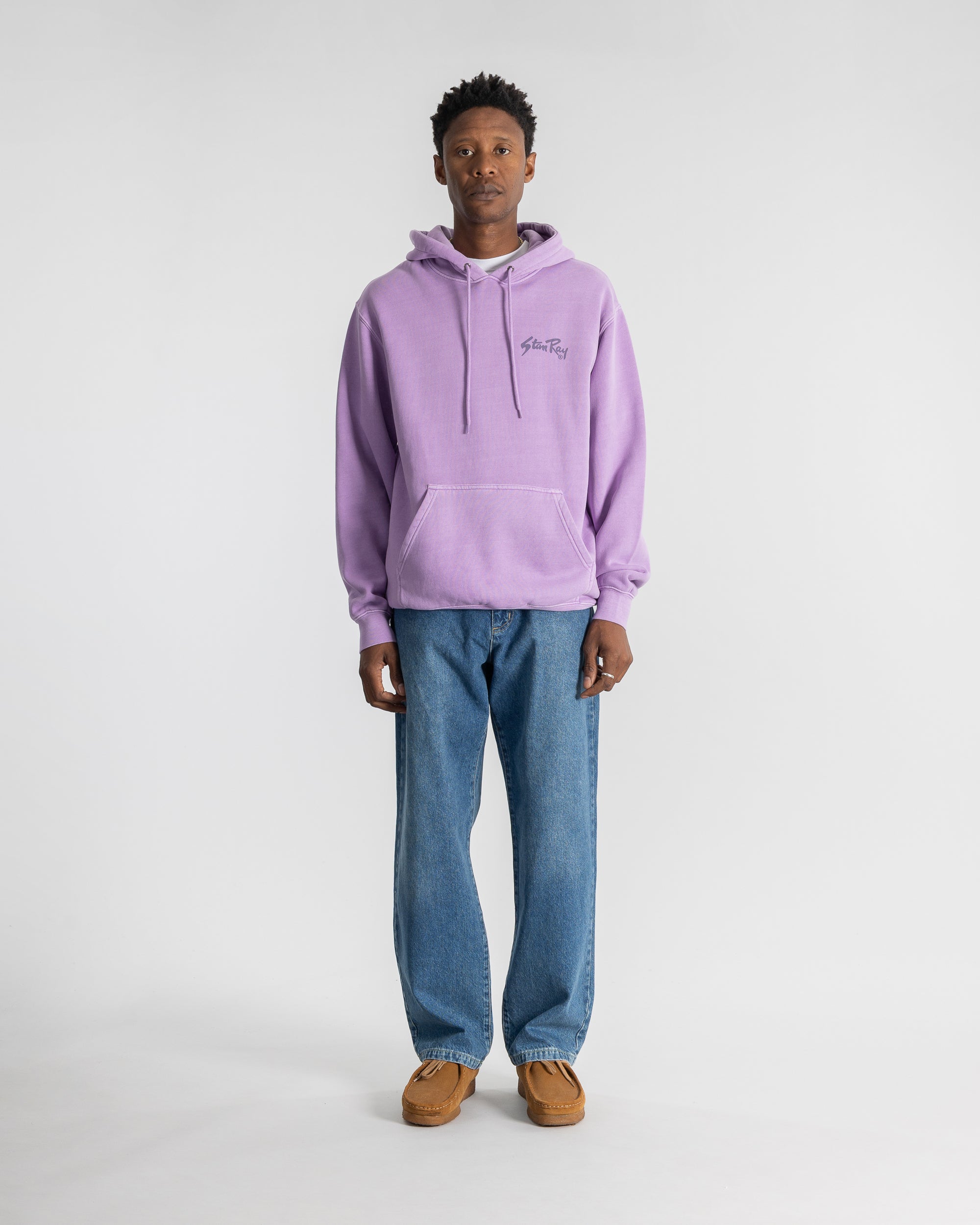 stan-ray-stan-og-hood-hoodie-washed-lavendar image 2