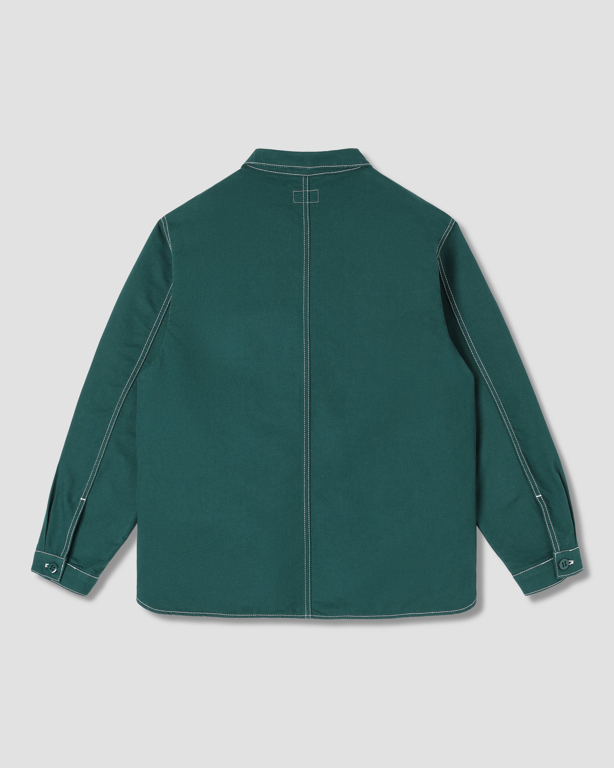 stan-ray-painters-pop-over-shirt-bedford-hemd-botanical-green image 3