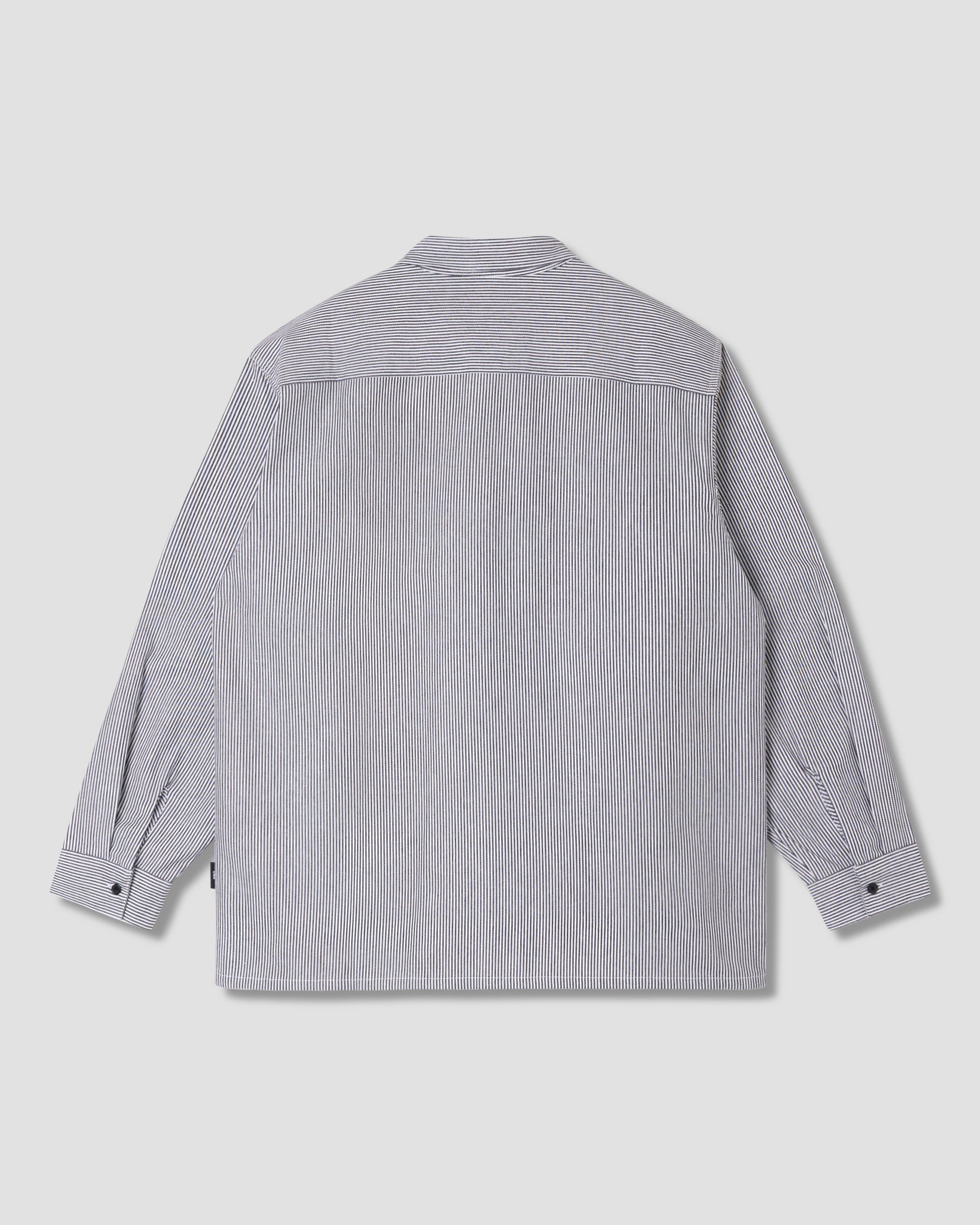 stan-ray-pro-utility-langarmhemd-hickory-workwear-twill image 2