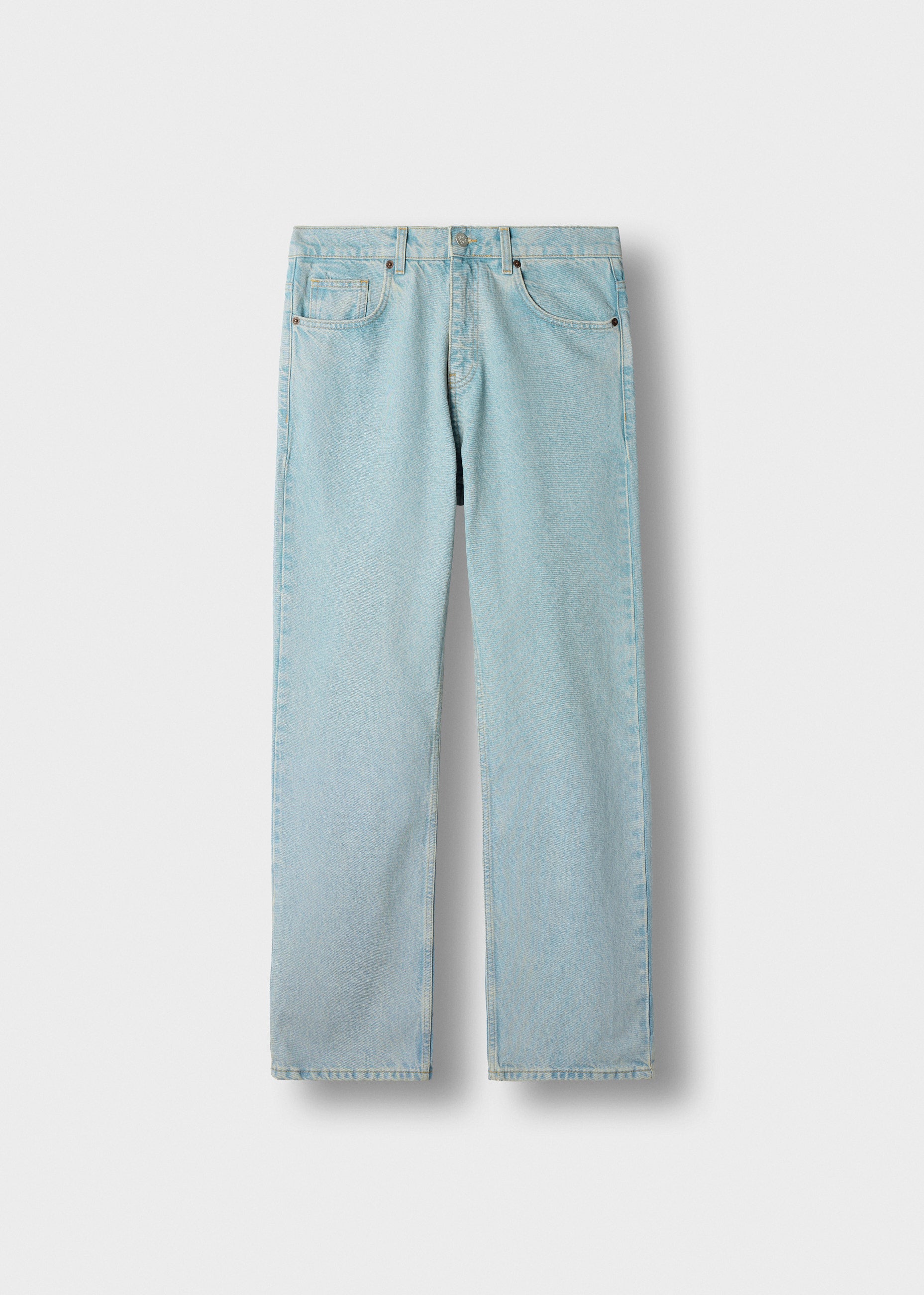 burocs-denim-john-straight-jeans-herren-blue-baumwolle image 1