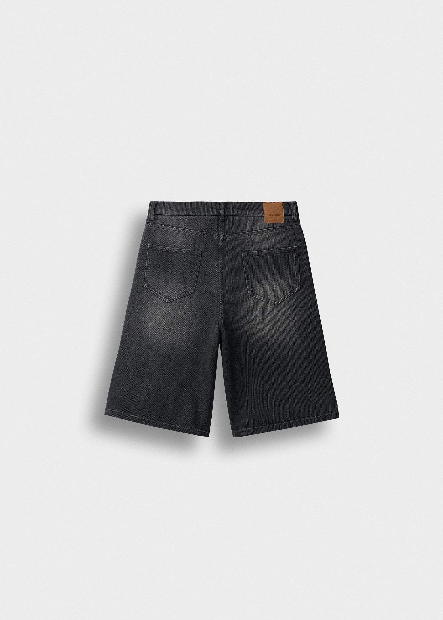 burocs-marco-baggy-shorts-washed-granite-jeans-baumwolle image 2
