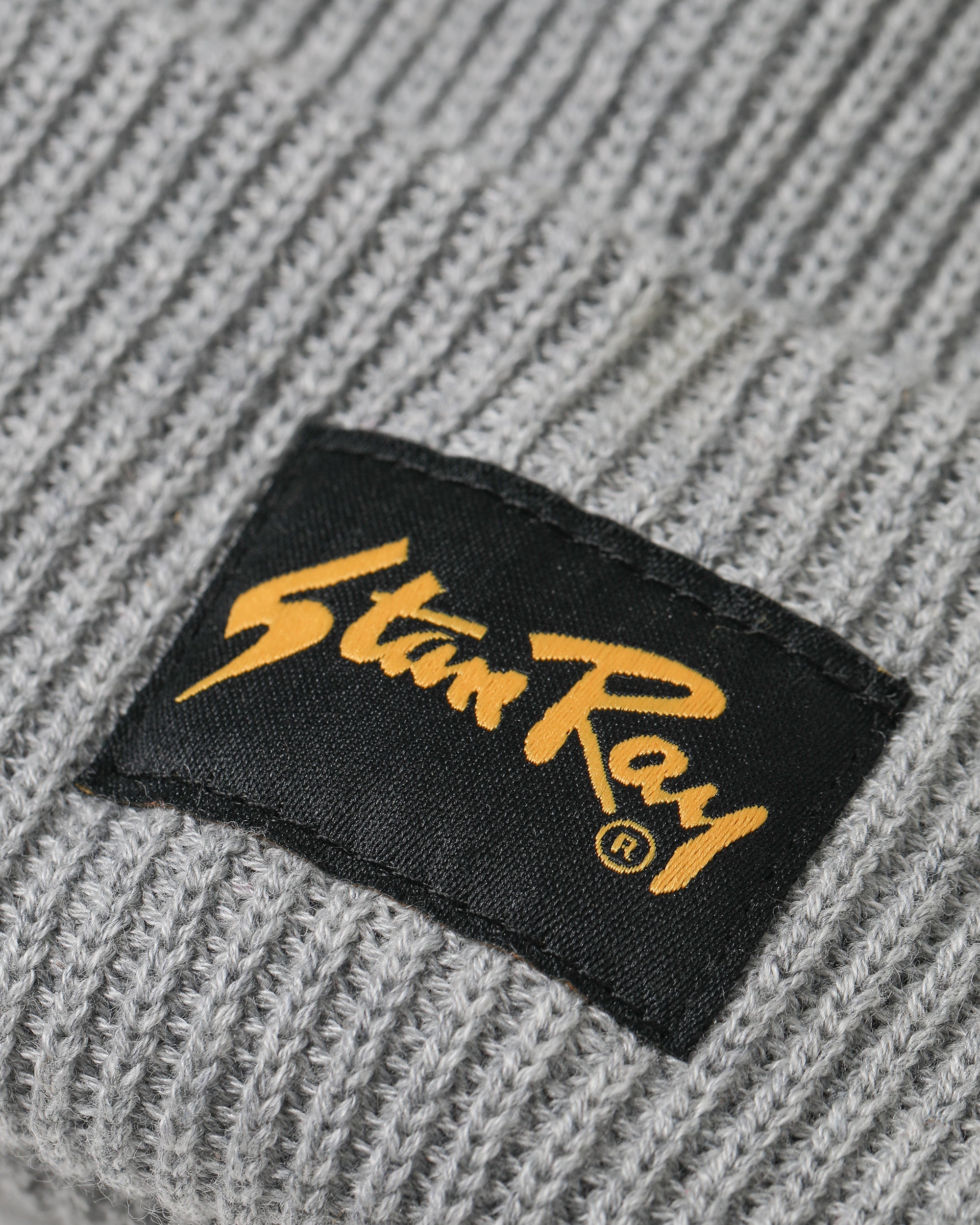 stan-ray-fold-beanie-m-tze-grey-heather-acryl image 2