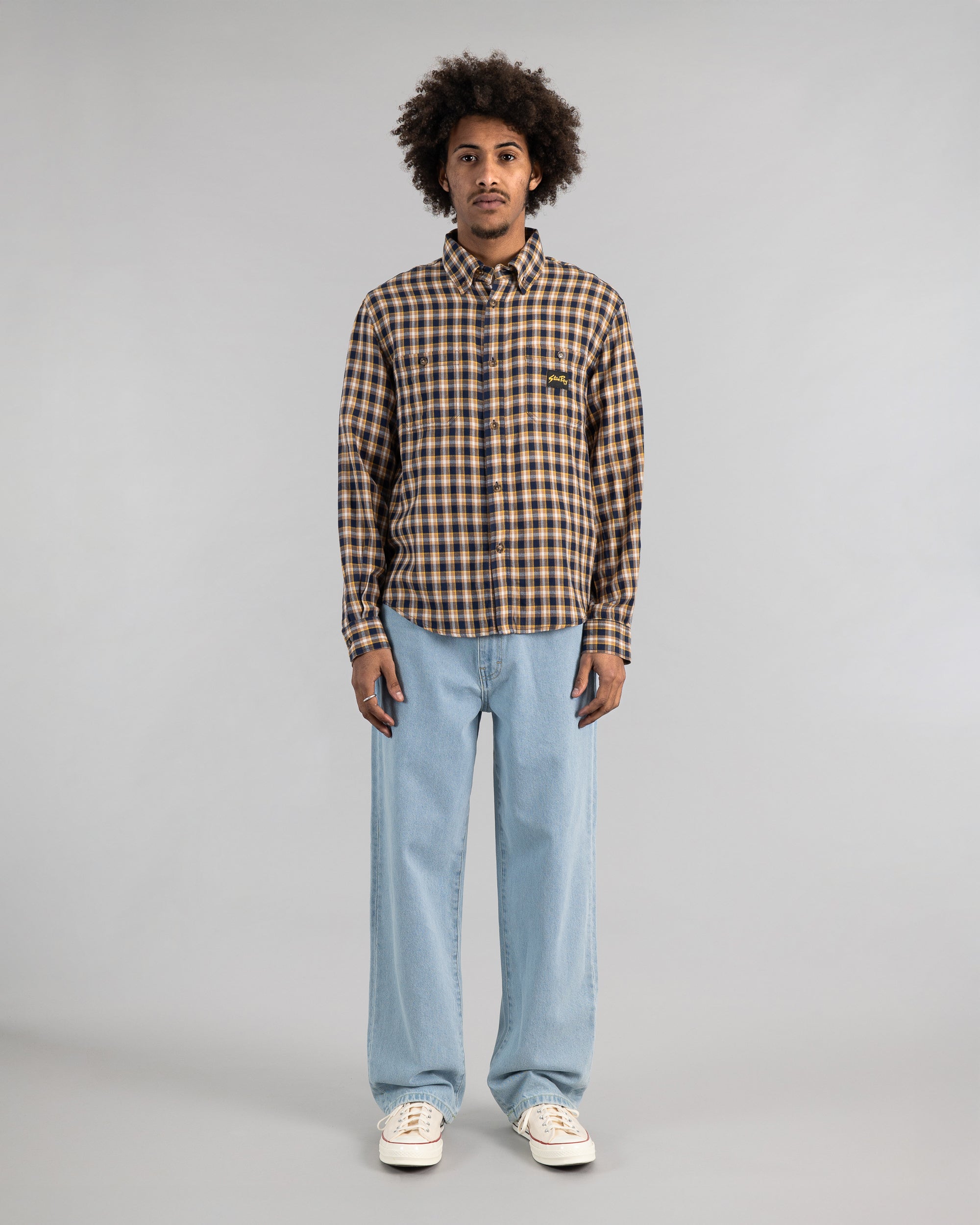 stan-ray-wide-5-jeans-ice-stone-denim-baggy image 2