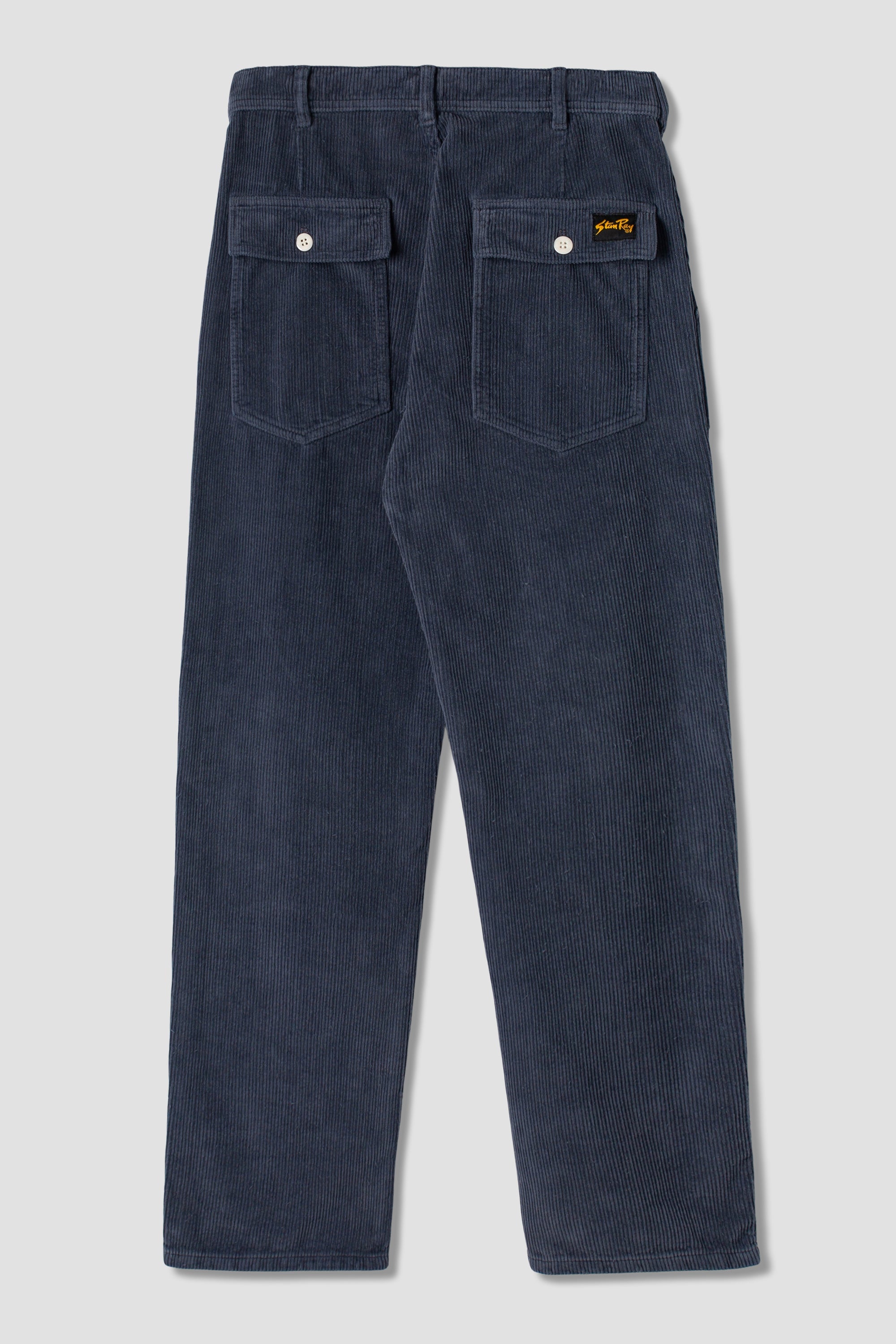 stan-ray-fat-pant-cordhose-navy-cord-lose-baumwolle image 2