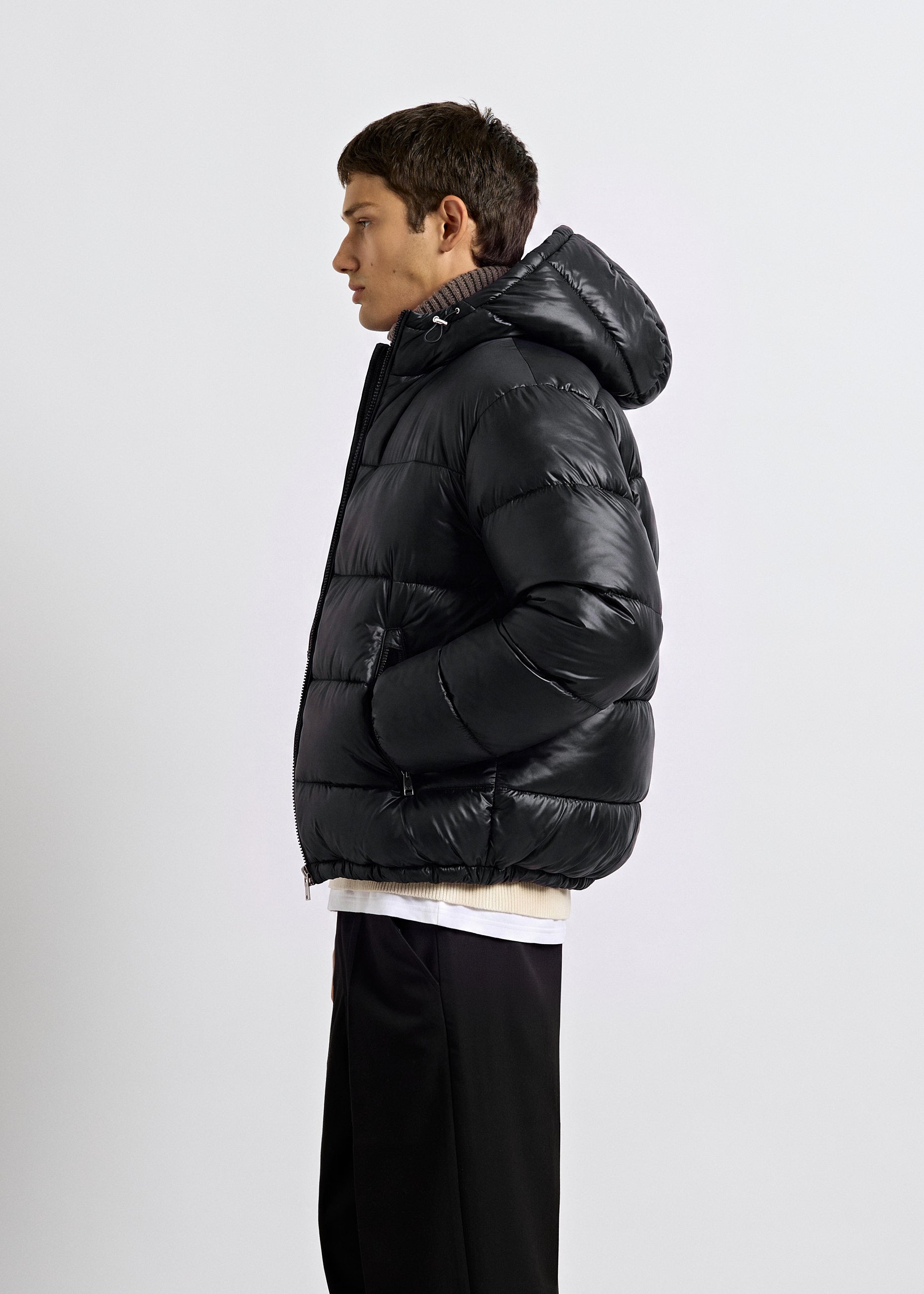 burocs-glossy-puffer-jacket-winterjacke-schwarz-gl-nzend image 6