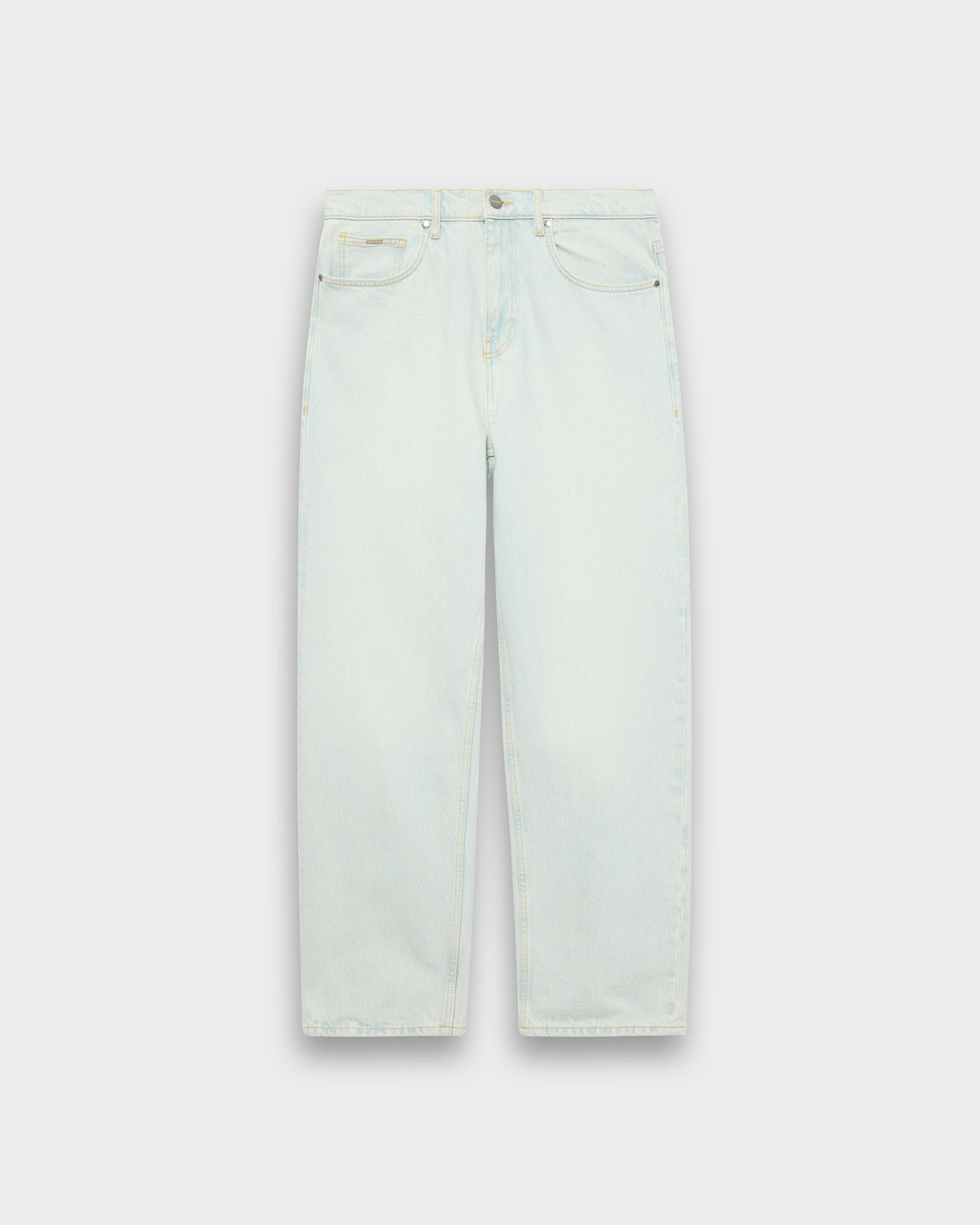 eightyfive-bottoms-baggy-denim-jeans-desert-blue-baumwolle image 1