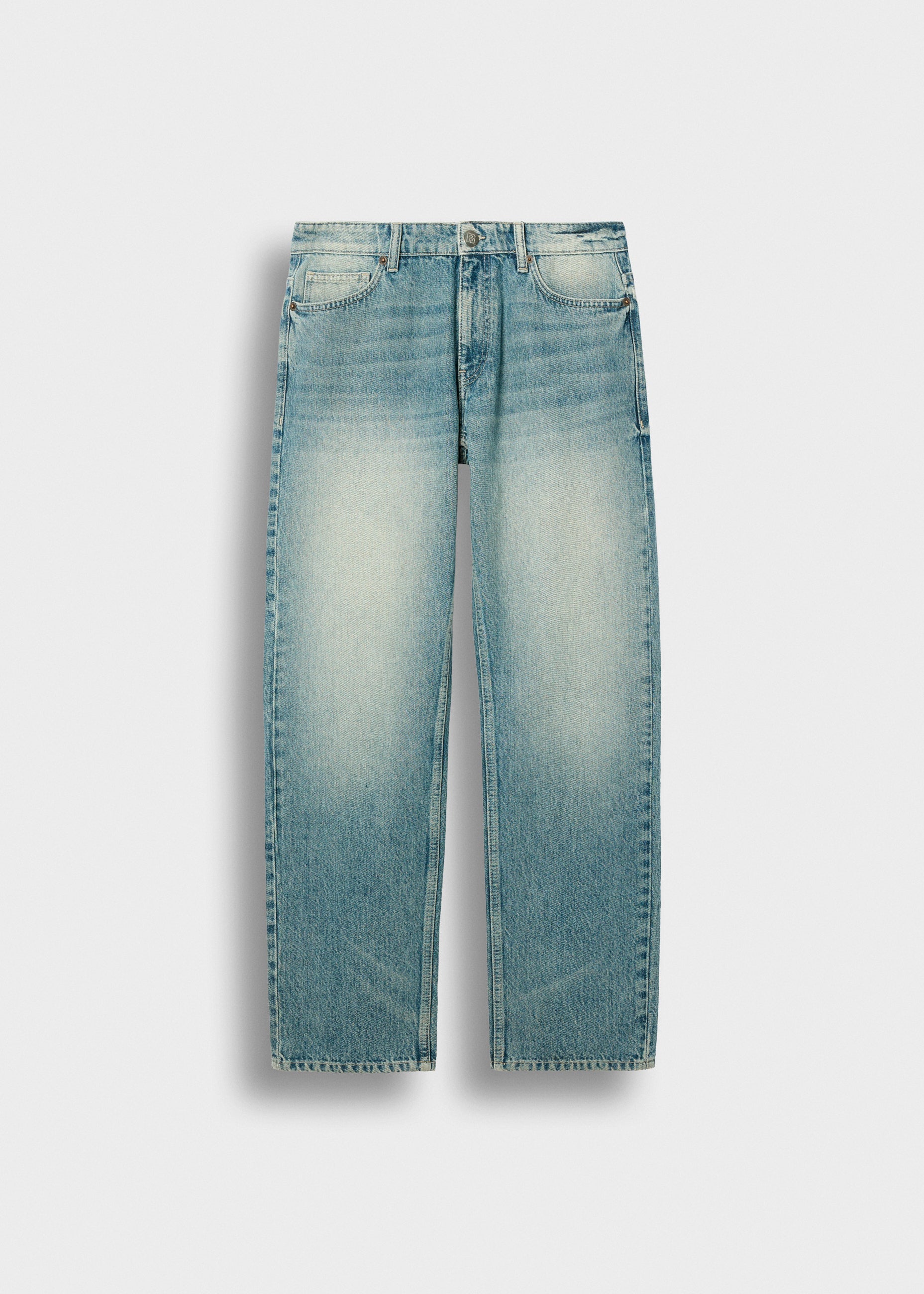 burocs-denim-vito-baggy-jeans-washed-indigo-w30-l32 image 1