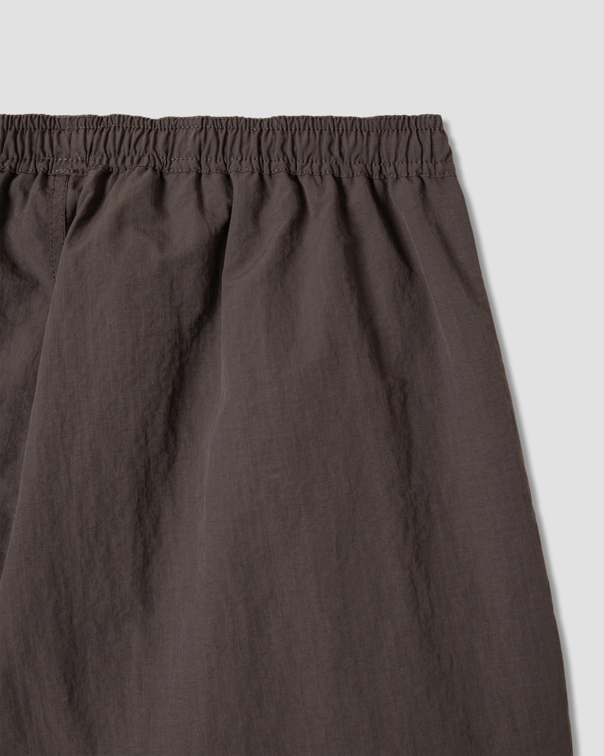 stan-ray-miki-short-shorts-washed-black-nylon-ripstop image 5