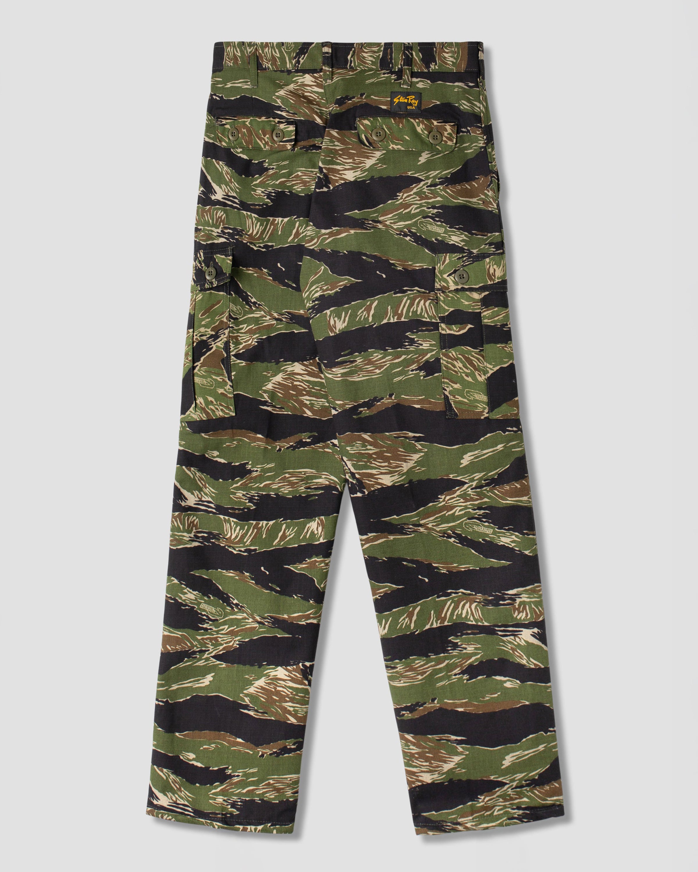 stan-ray-1969c-cargo-pant-tiger-stripe-ripstop-cargohose-herren image 6
