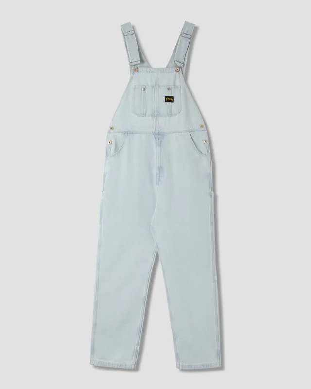 stan-ray-earls-bib-latzhose-lite-blue-denim-relaxed-fit image 1