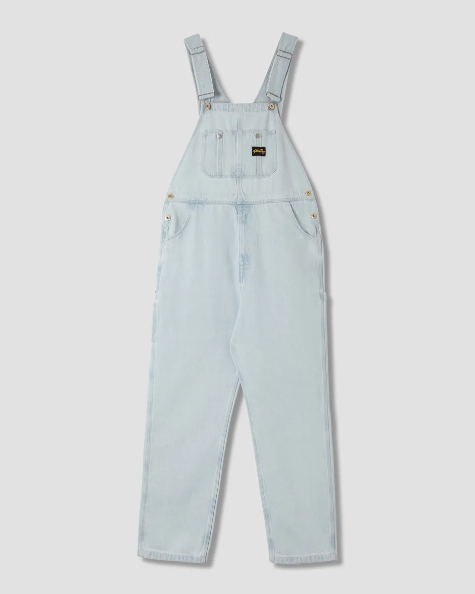 stan-ray-earls-bib-latzhose-lite-blue-denim-relaxed-fit image 1